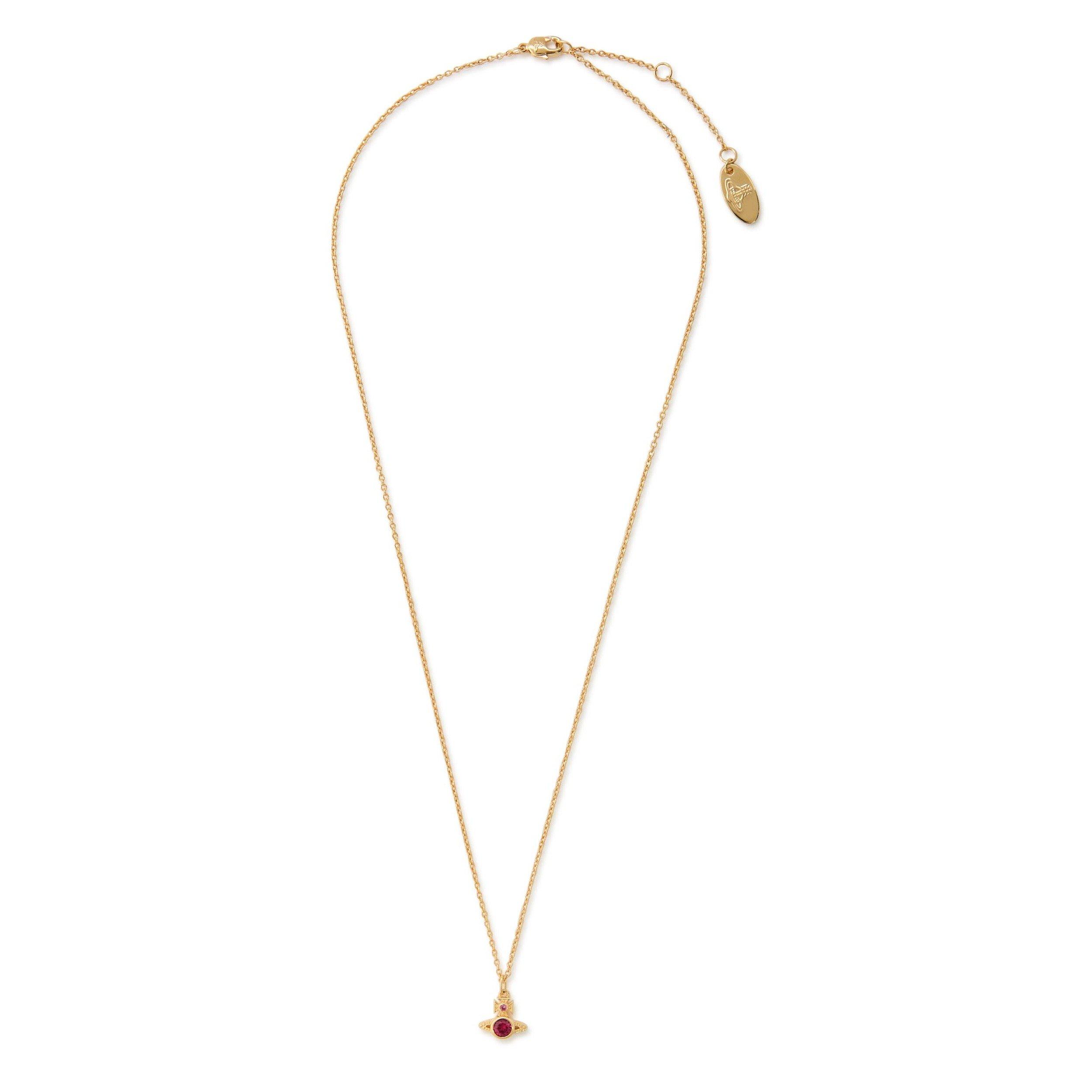 GOLD - Vivienne Westwood - Women's London Orb Pendant Necklace - 2