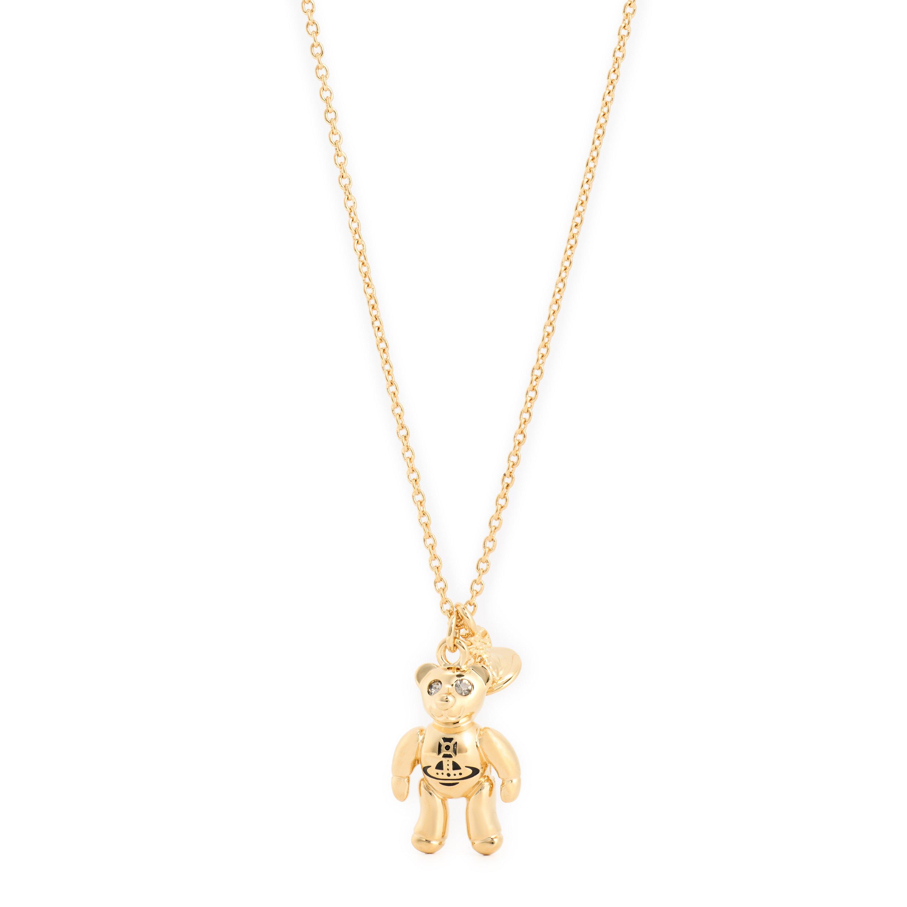 GOLD - Vivienne Westwood - RUBY SMALL PENDANT - 1