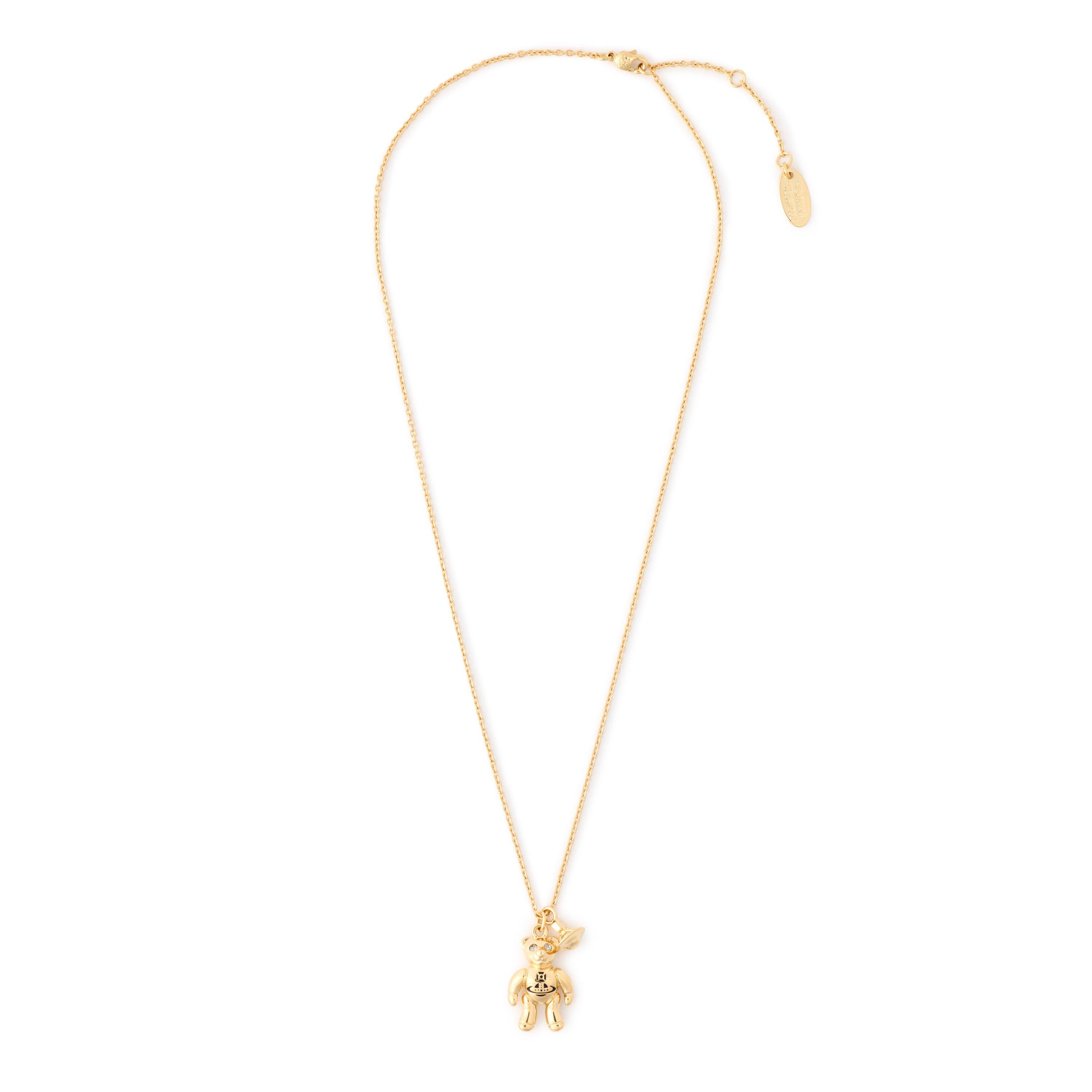 GOLD - Vivienne Westwood - RUBY SMALL PENDANT - 2