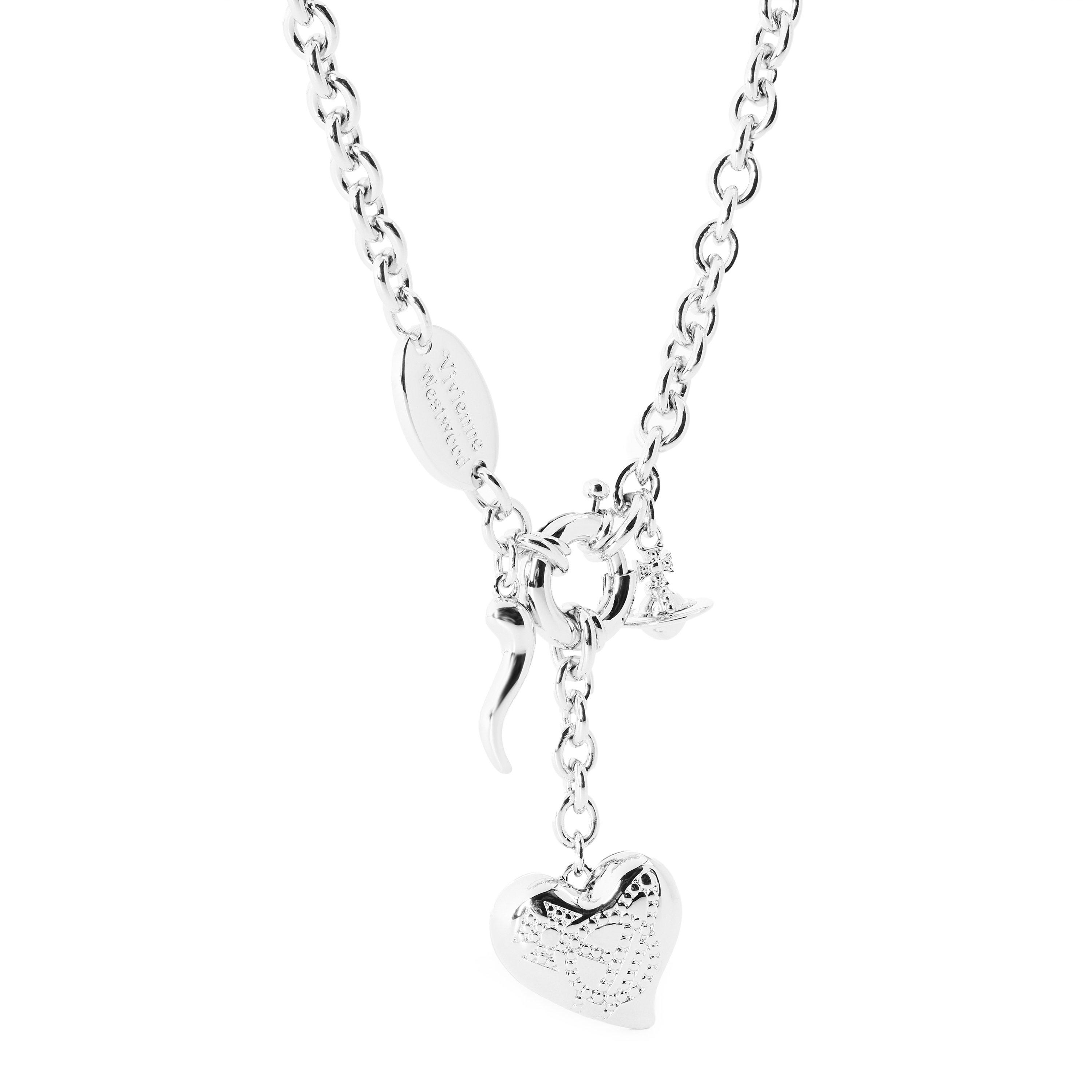 SILVER - Vivienne Westwood - DELLA PENDANT LOCKET - 1