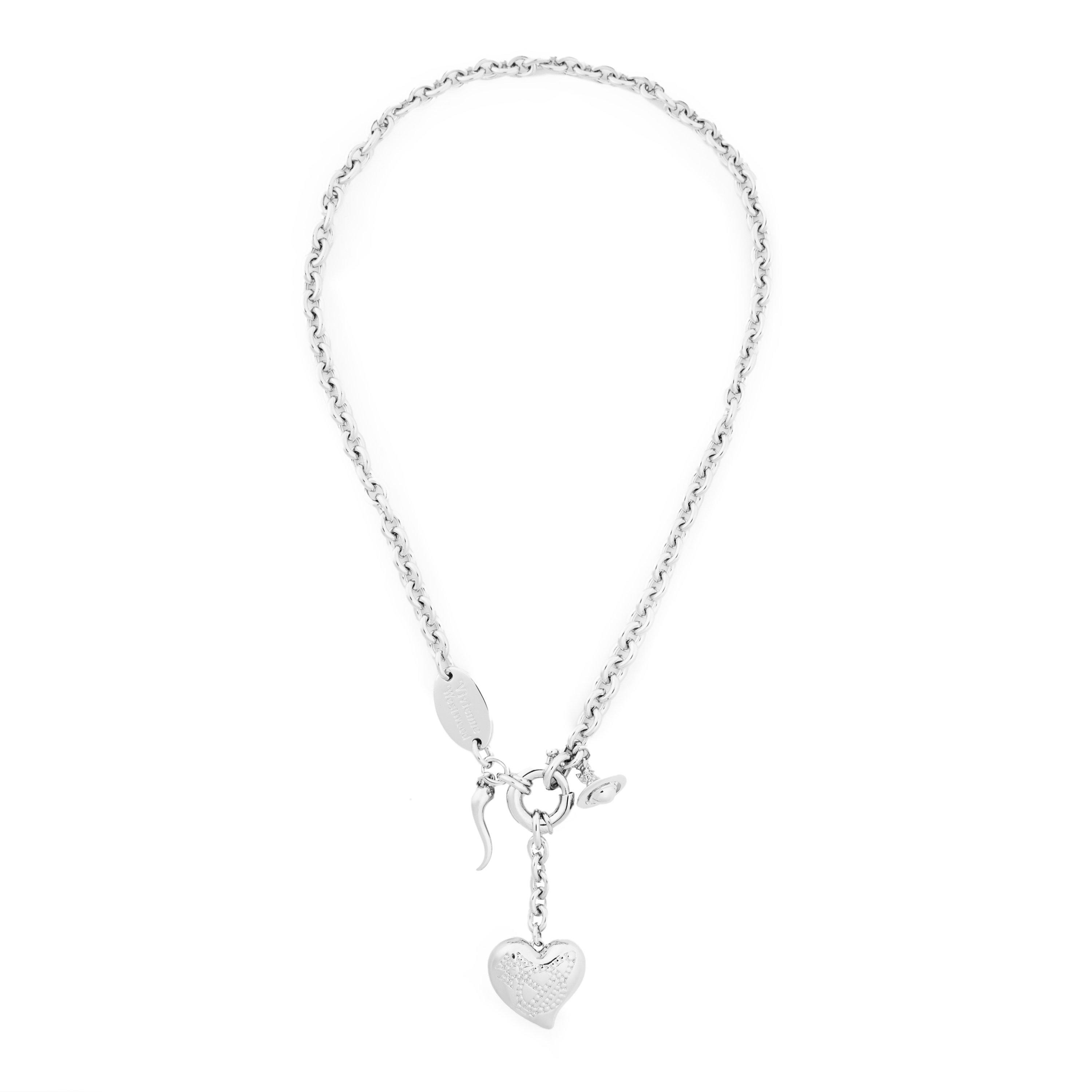SILVER - Vivienne Westwood - DELLA PENDANT LOCKET - 2