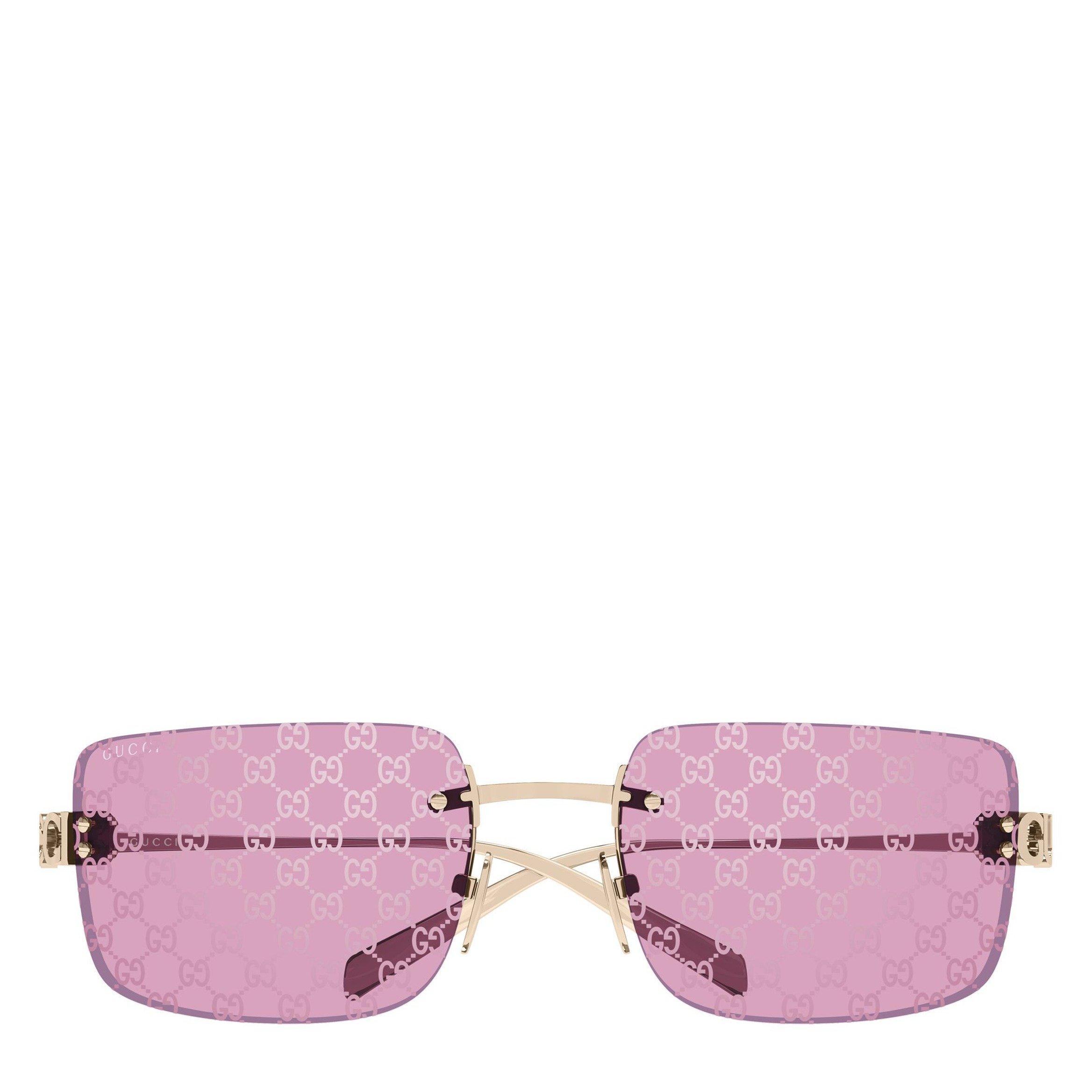 PINK - Gucci - GUCCI F RIMLESS LOGO DETAIL SG - 2