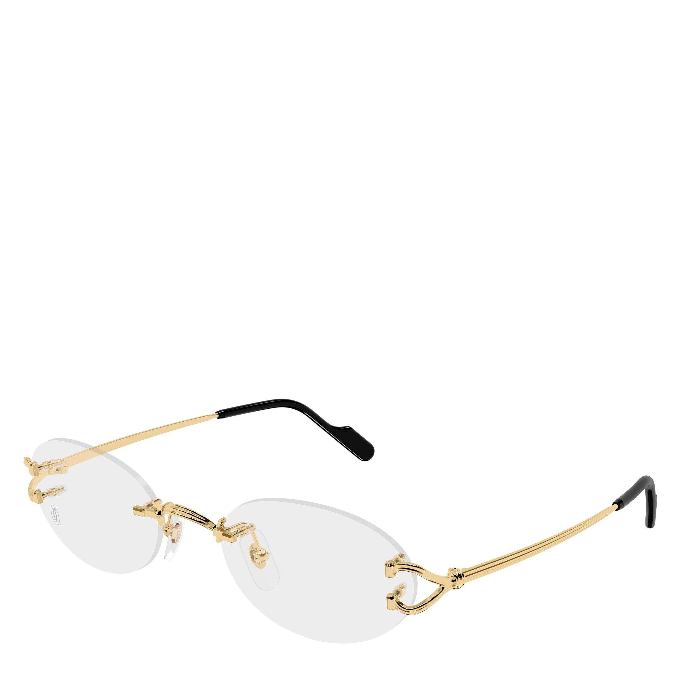 GOLD - Cartier - CARTIER U METAL OPTICAL SG