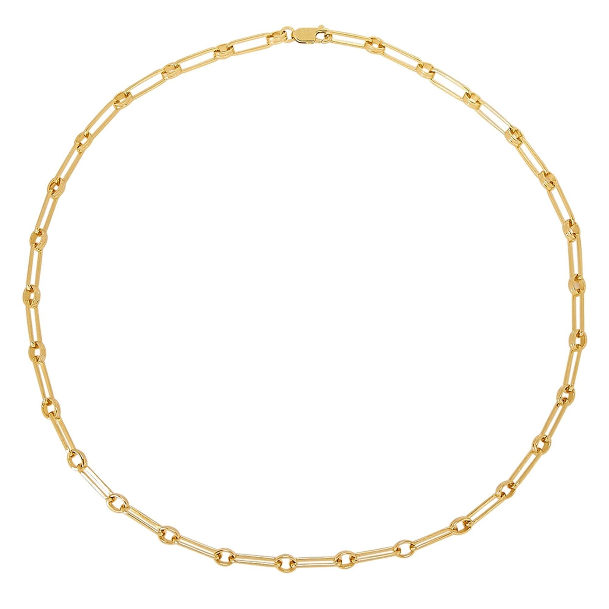 GOLD - Missoma - AEGIS CHAIN NECKLACE