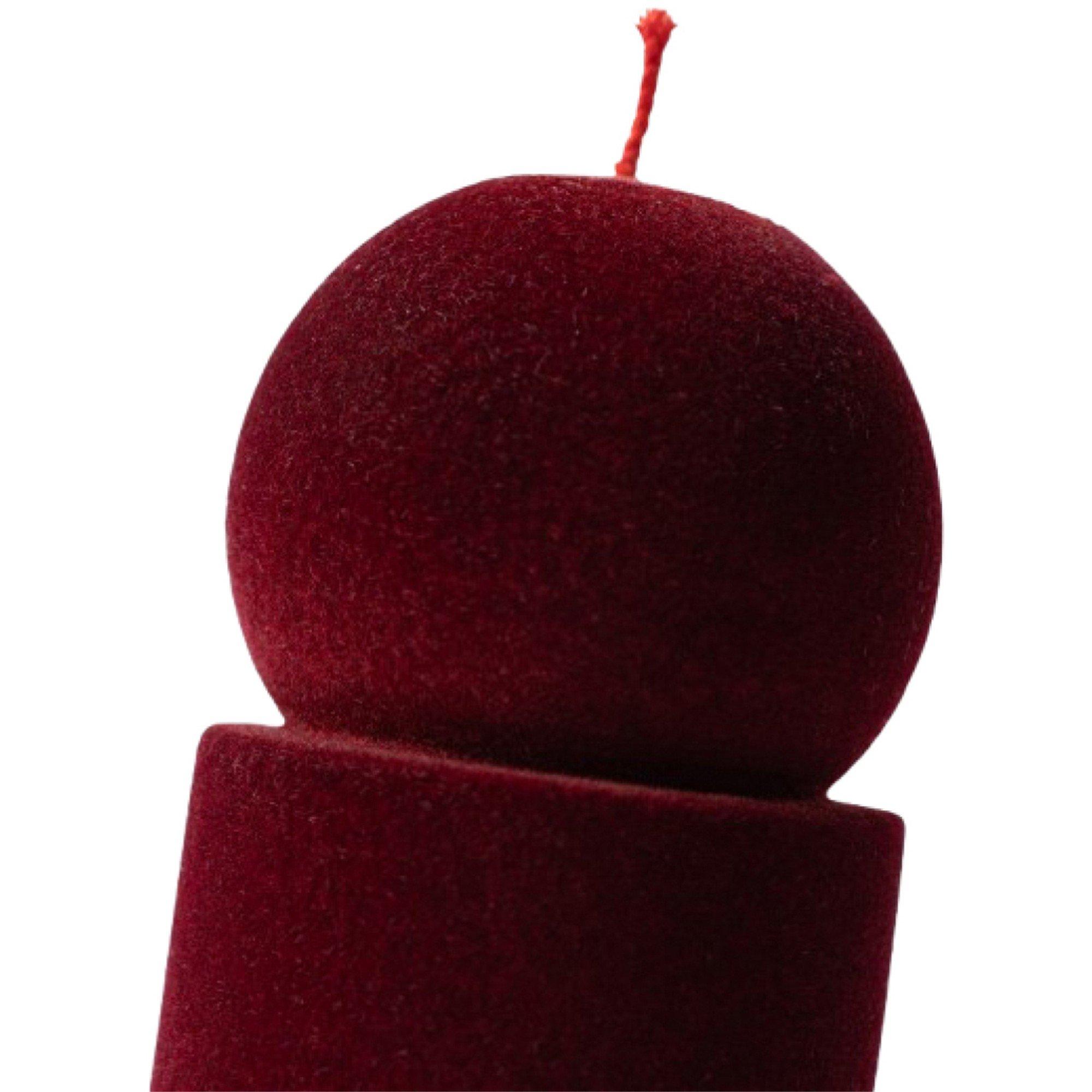 Not Applicable - Taith - VG26 Lulu Velvet Bordo Ca - 2