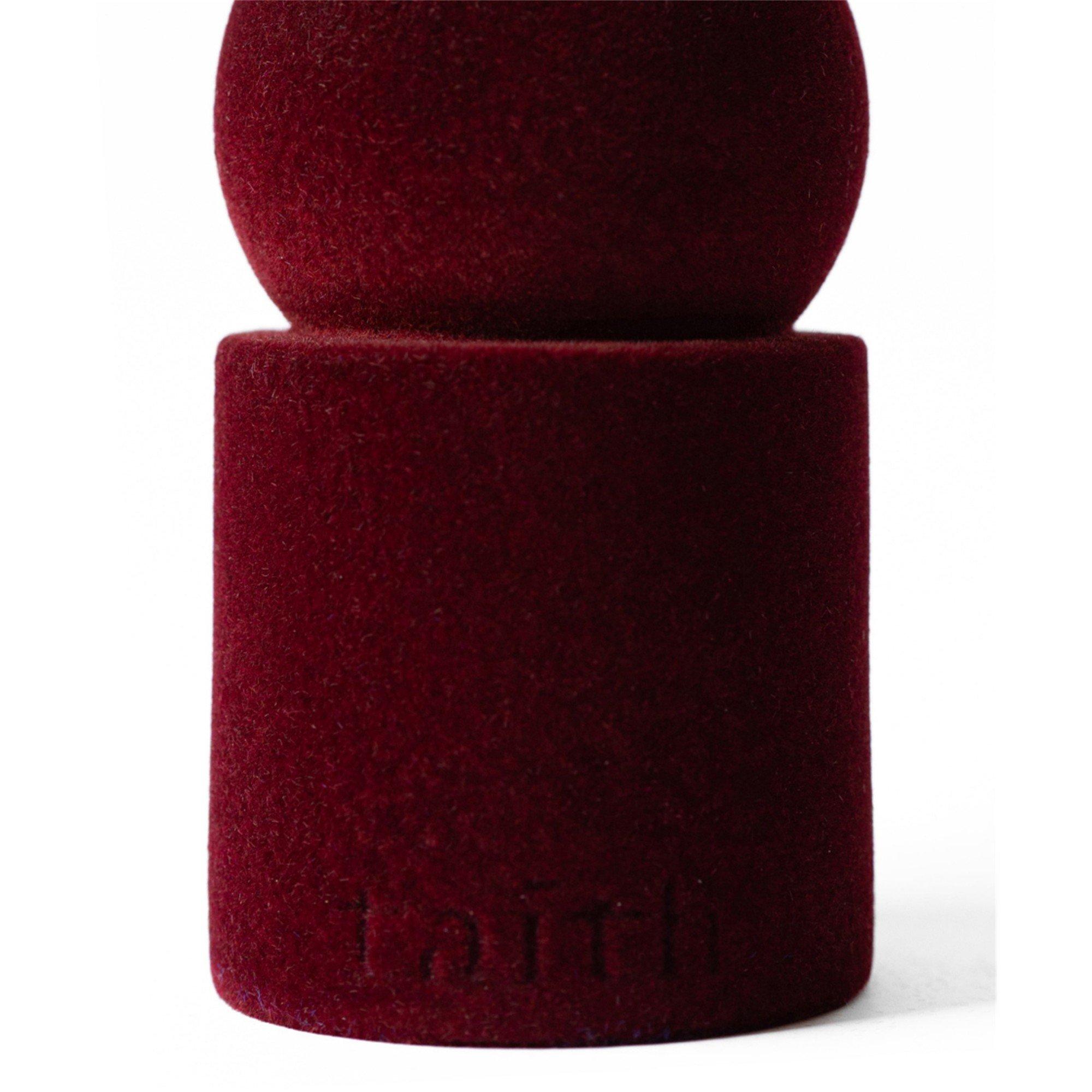 Not Applicable - Taith - VG26 Lulu Velvet Bordo Ca - 3