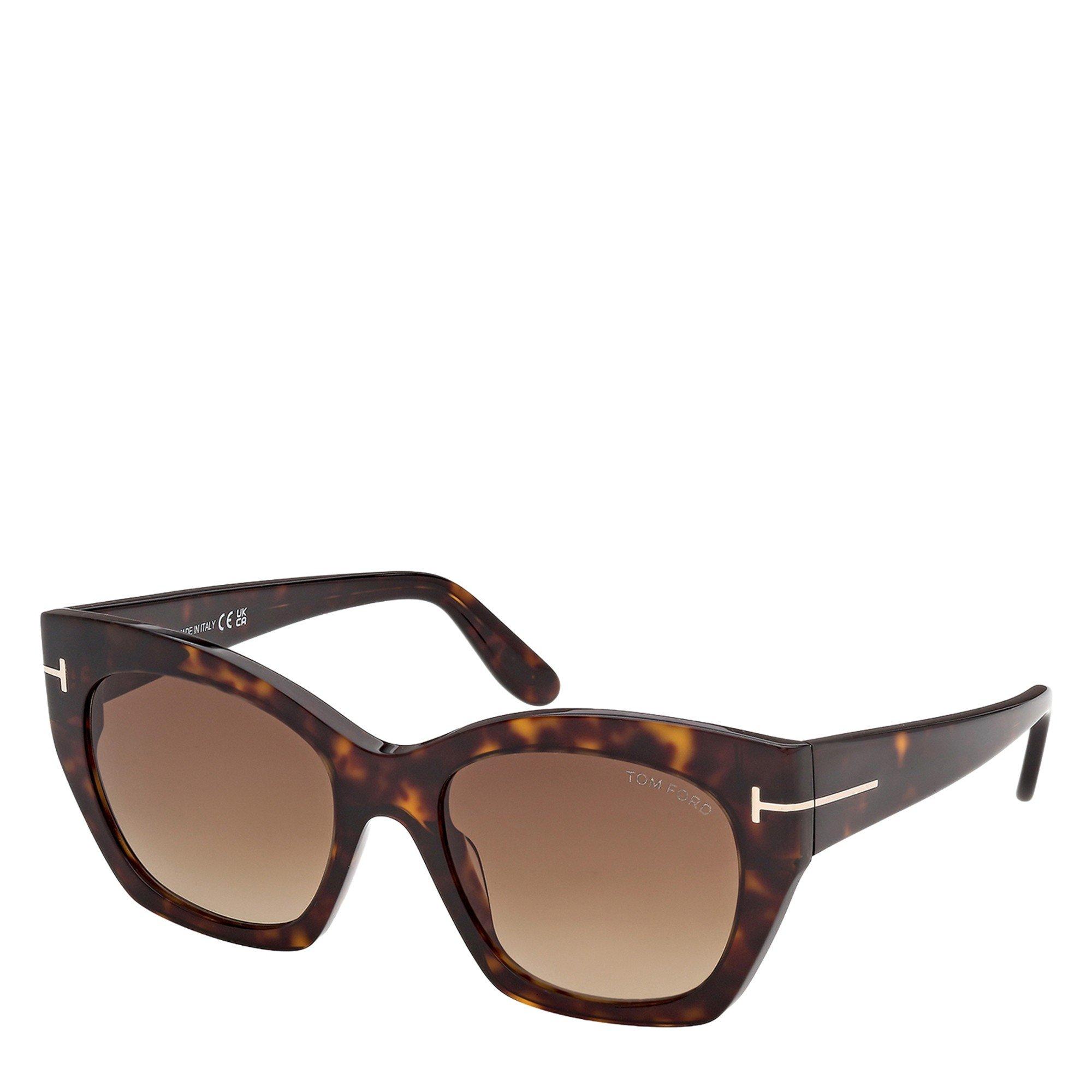 BROWN HAVANA - Tom Ford - TF F JONI BUTTERFLY ACETATE SG - 1