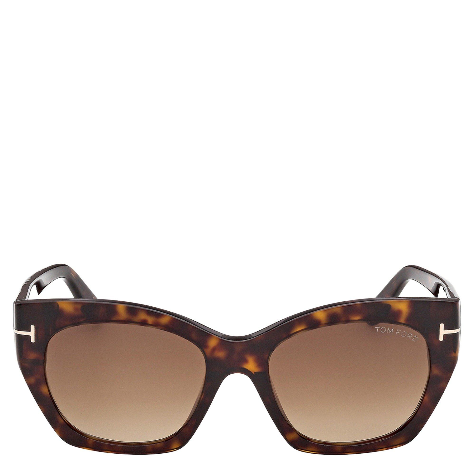 BROWN HAVANA - Tom Ford - TF F JONI BUTTERFLY ACETATE SG - 2