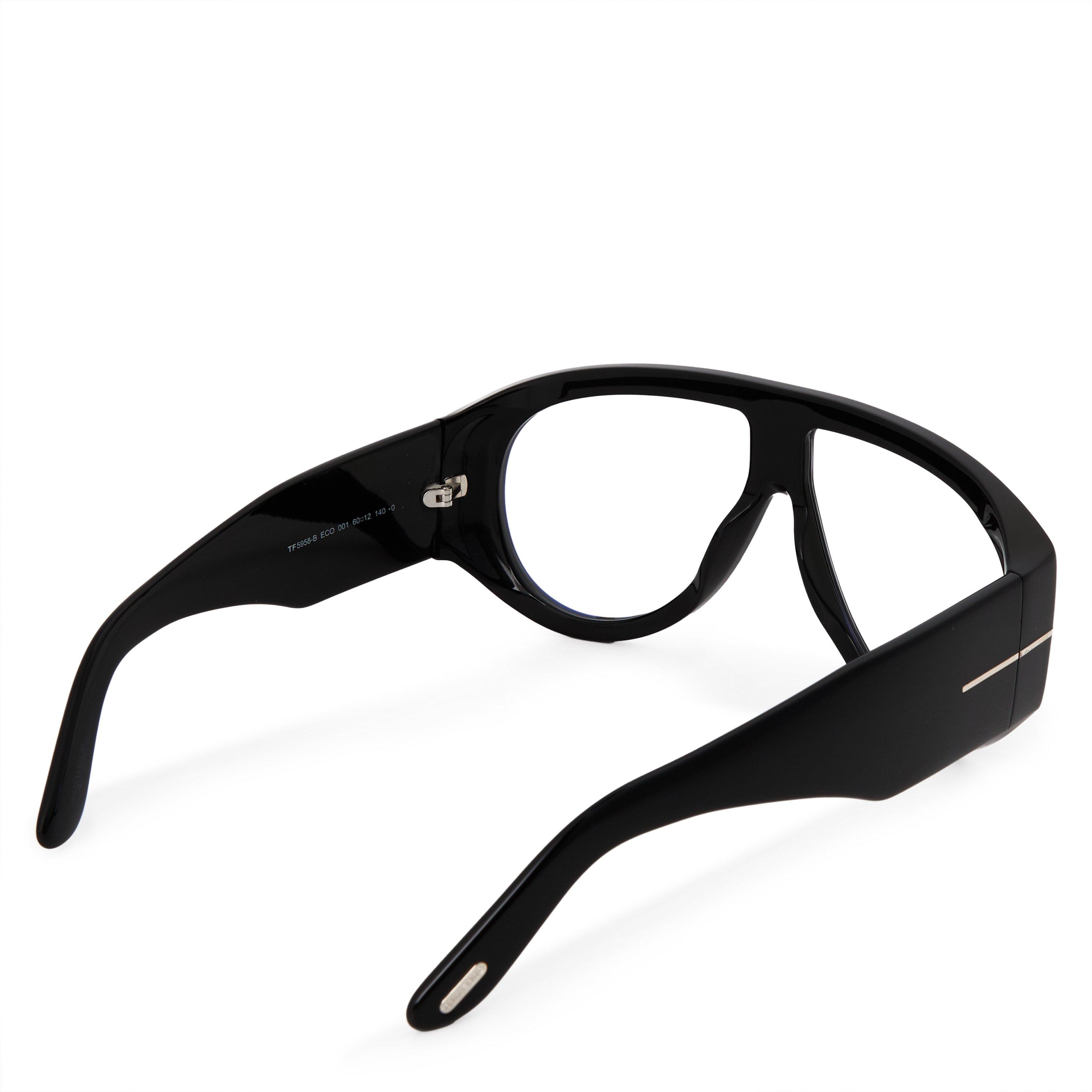 BLACK - Tom Ford - TF U PILOT OPTICAL - 2