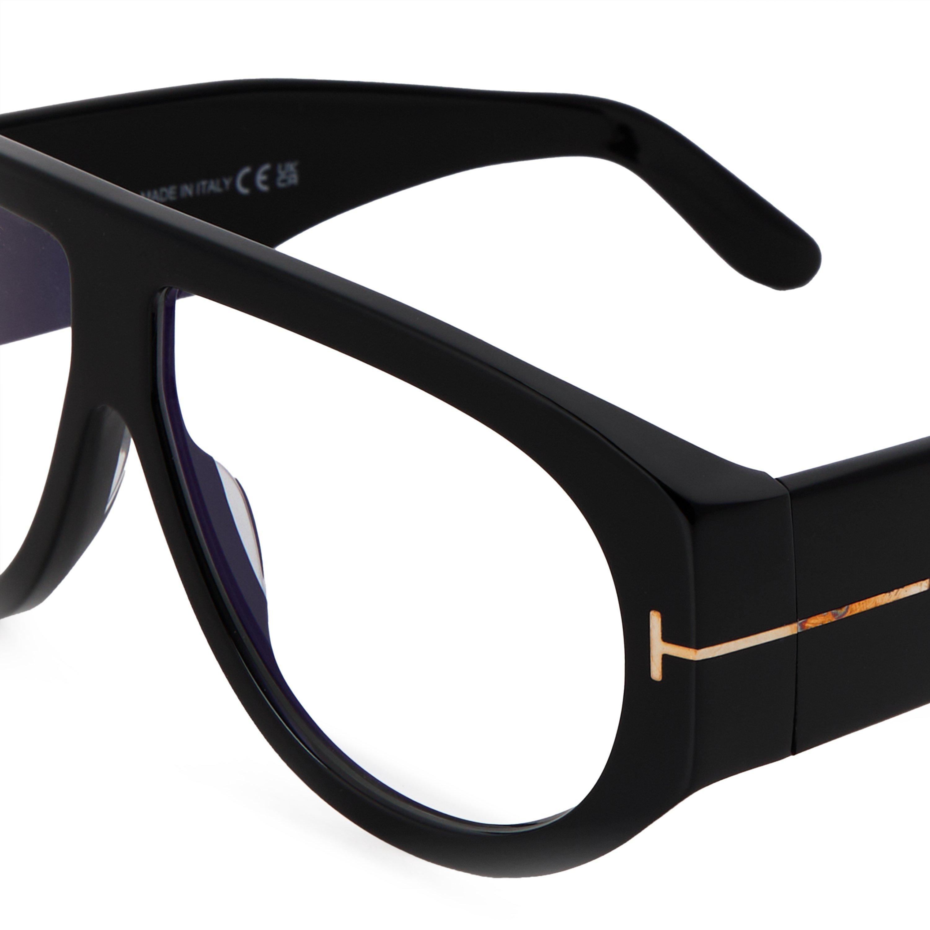BLACK - Tom Ford - TF U PILOT OPTICAL - 3