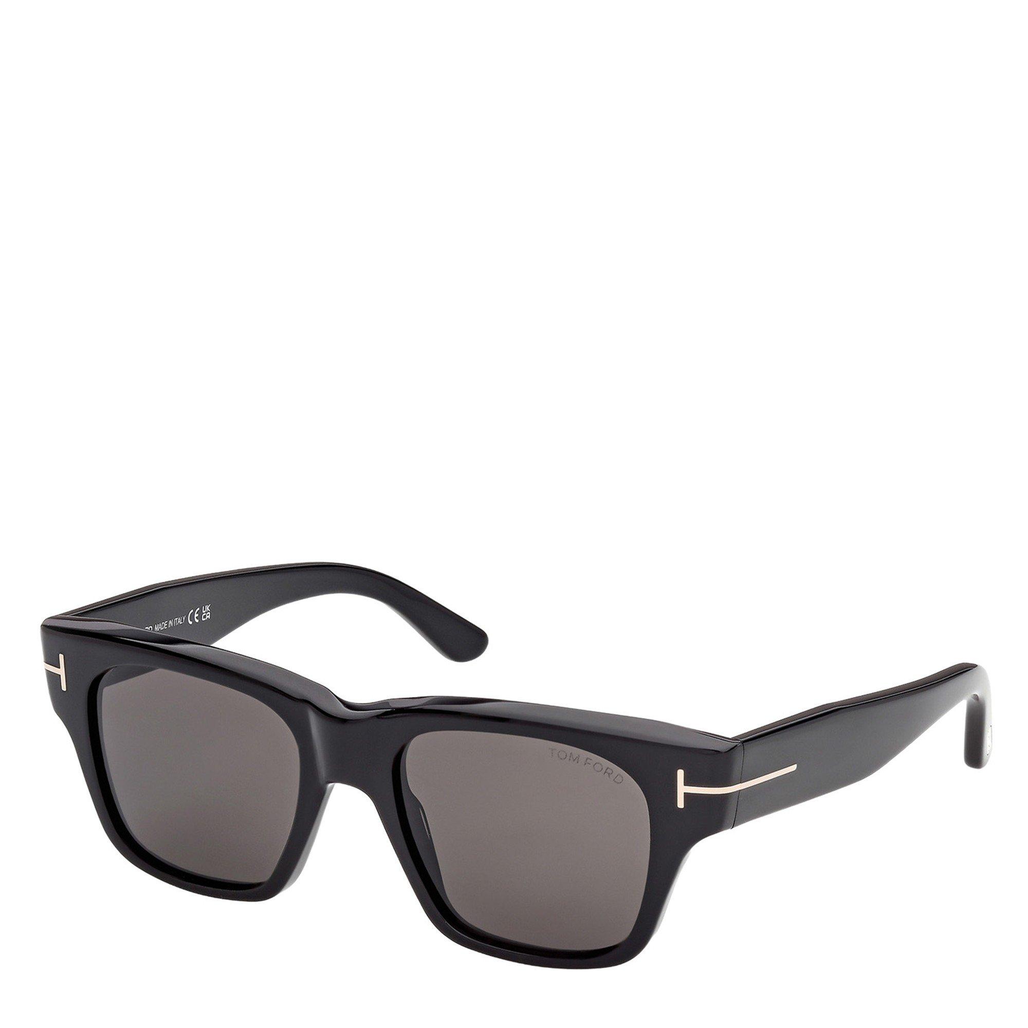 BLACK - Tom Ford - TF M CAINE SQUARE ACETATE SG