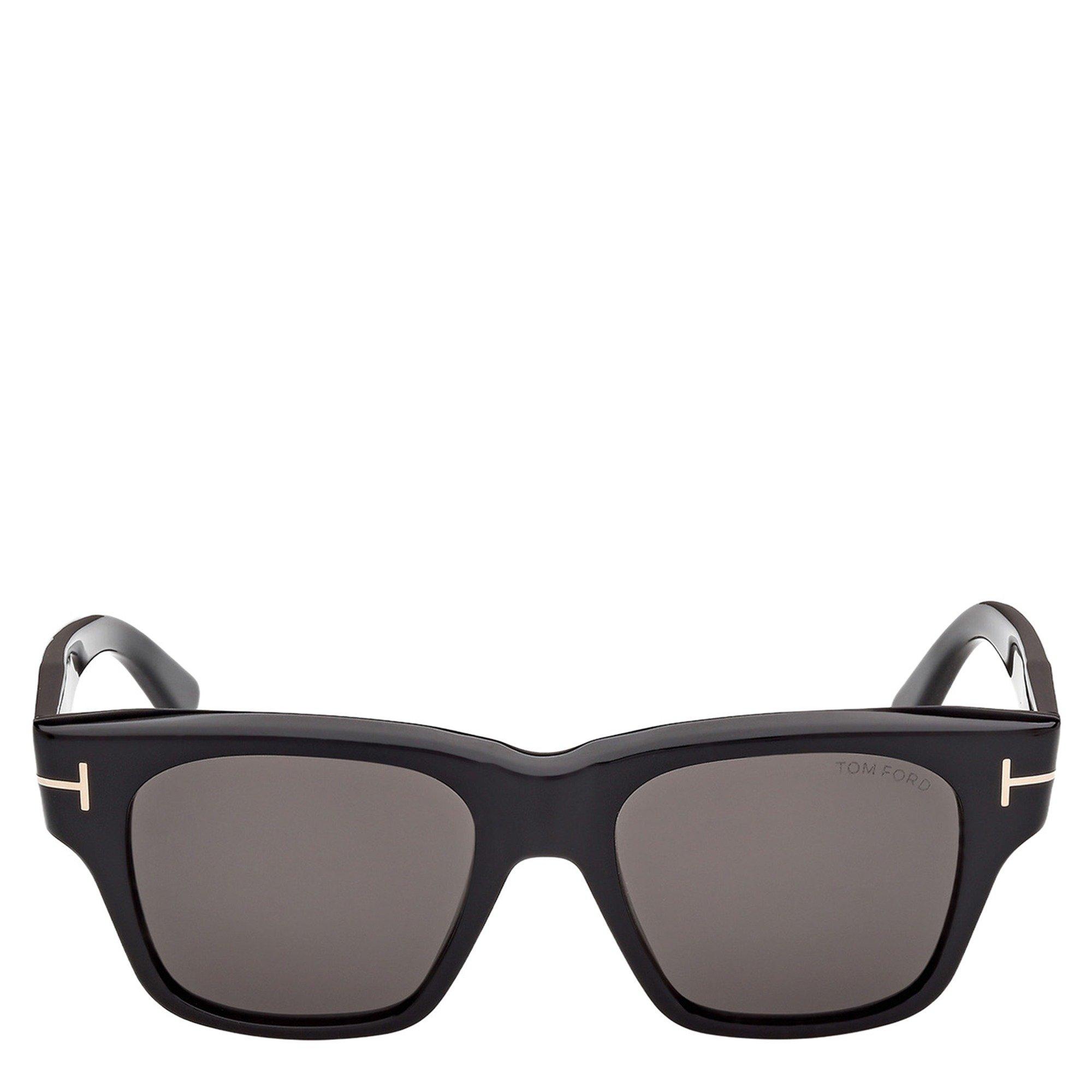 BLACK - Tom Ford - TF M CAINE SQUARE ACETATE SG - 2