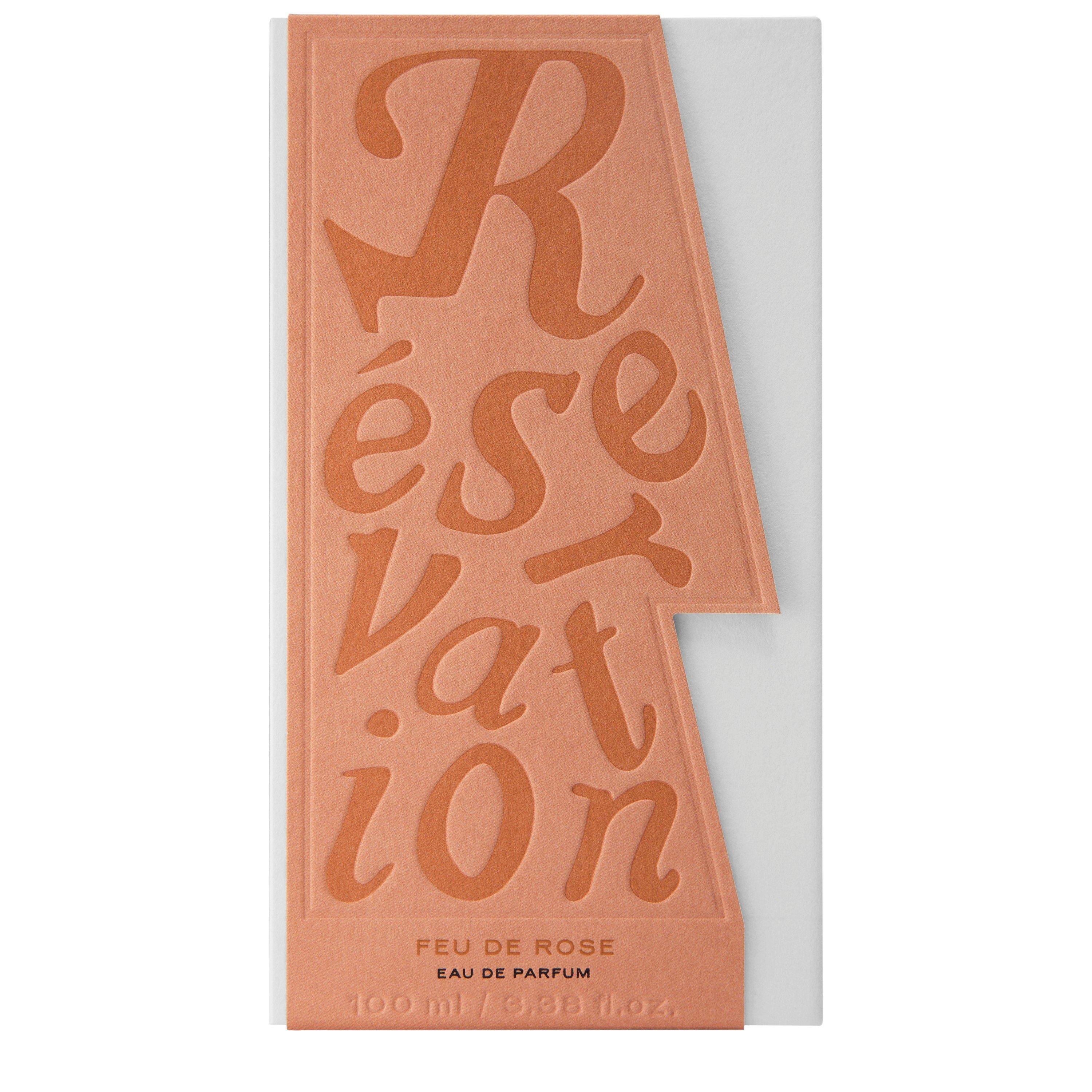 Not Applicable - Reservation Parfums - FEU DE ROSE EDP - 4