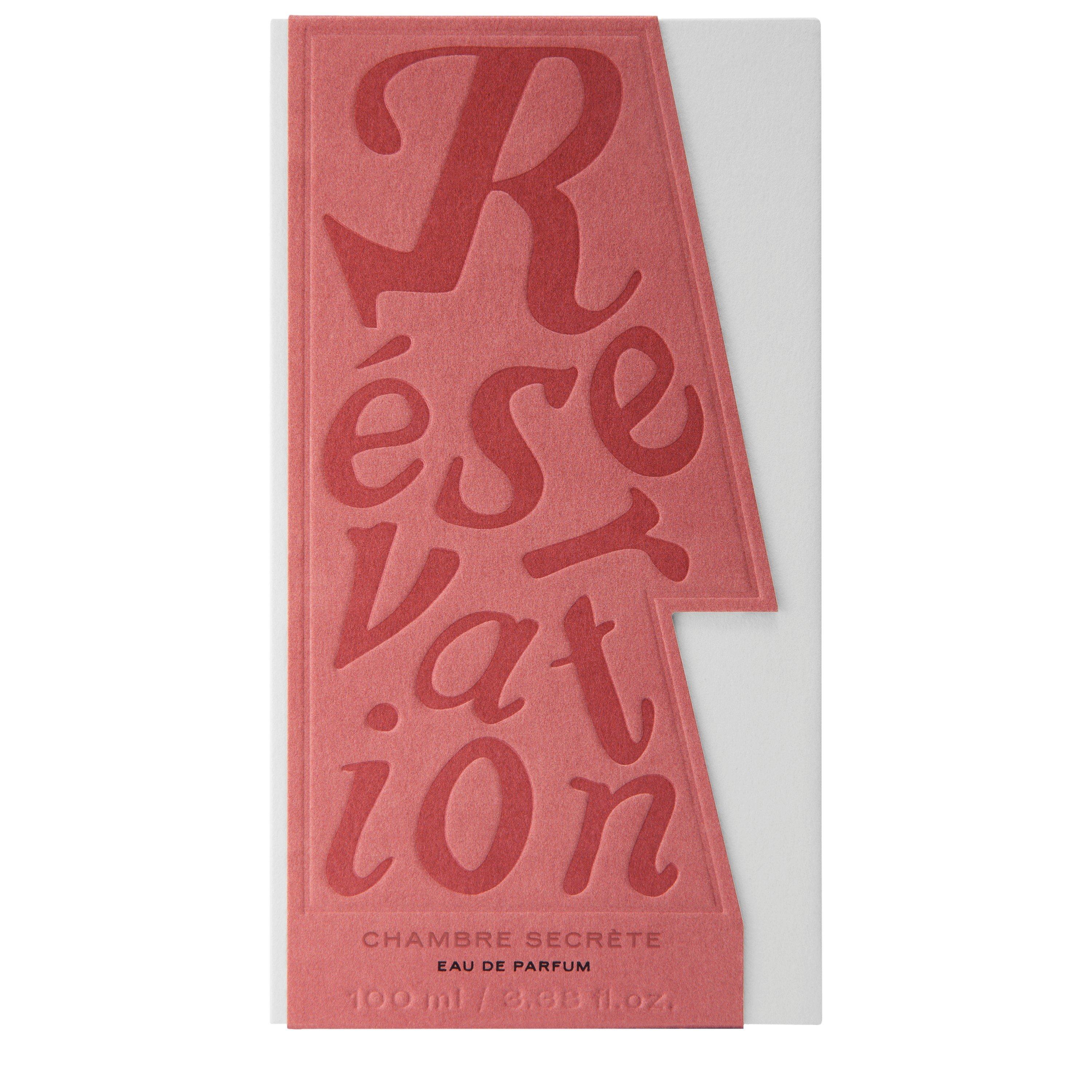Not Applicable - Reservation Parfums - CHAMBRE SECRETE EDP - 4