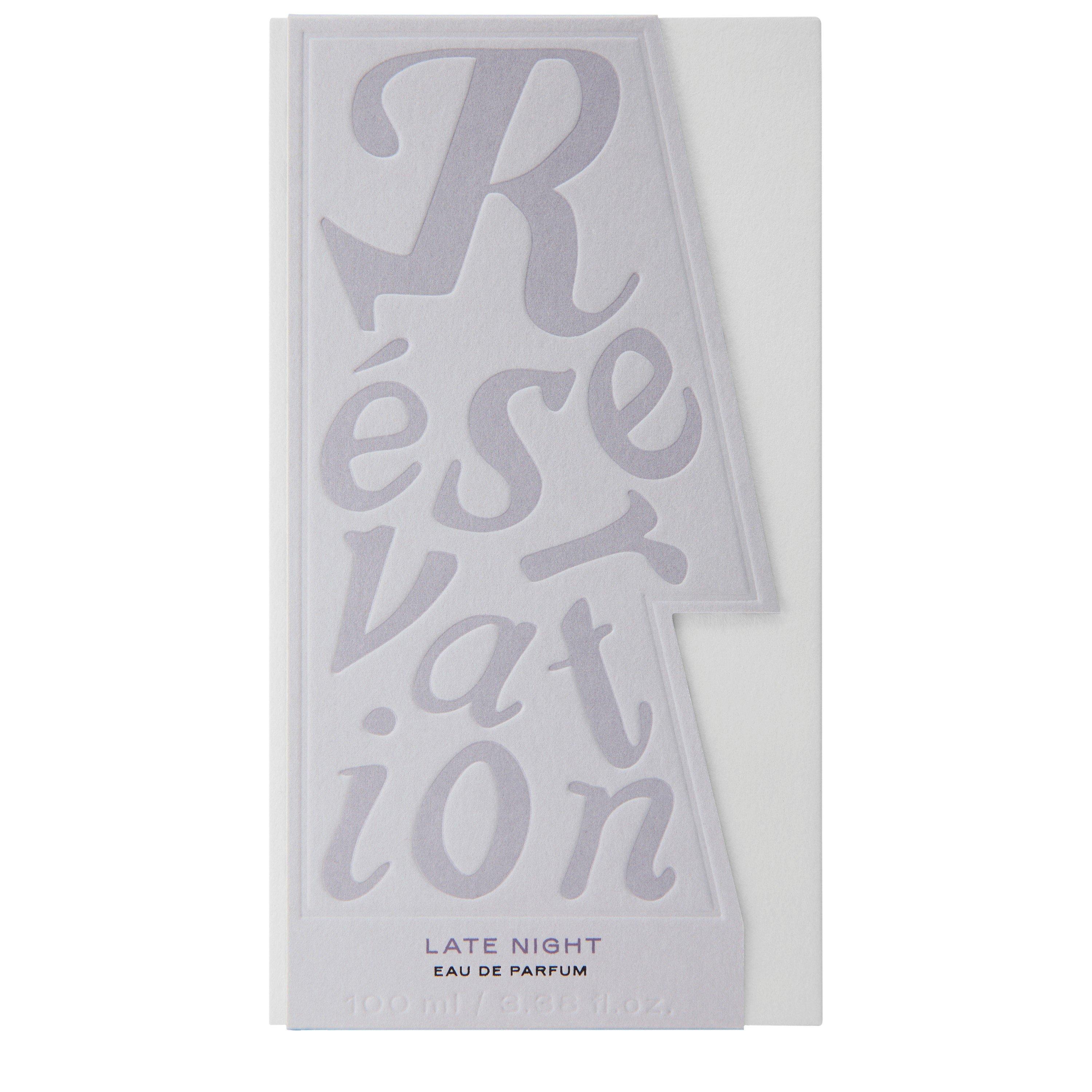 Not Applicable - Reservation Parfums - LATE NIGHT EDP - 4