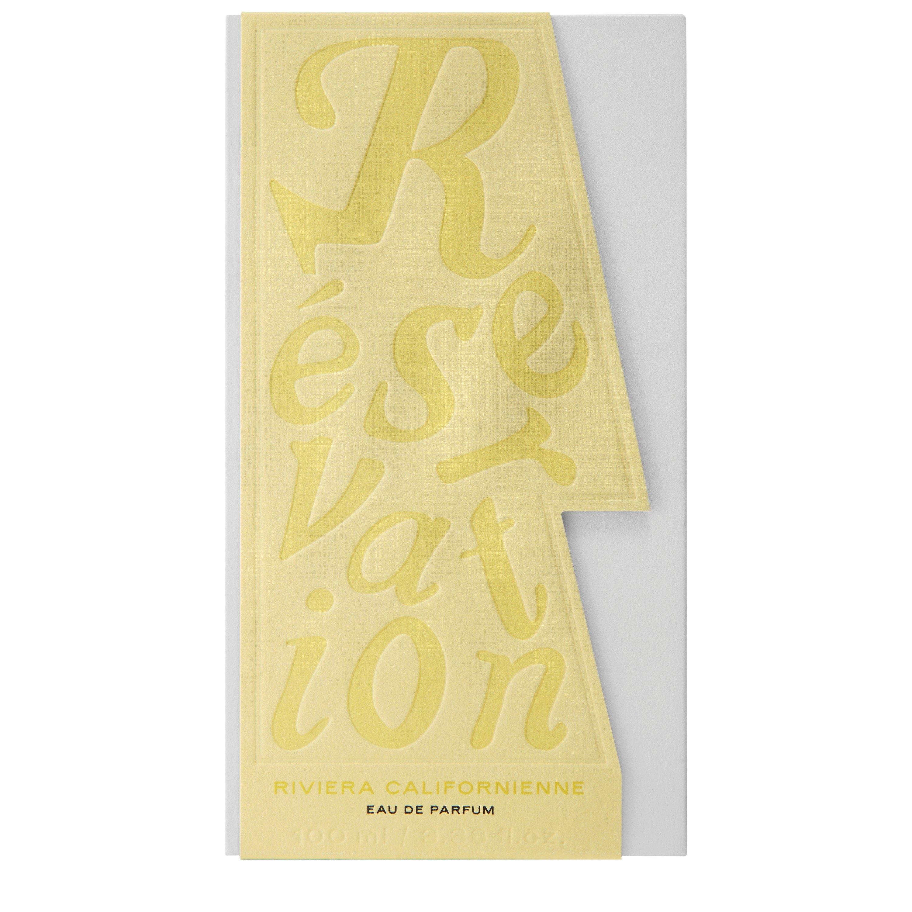 Not Applicable - Reservation Parfums - RIVIERA CALIFORNIENNE EDP - 4