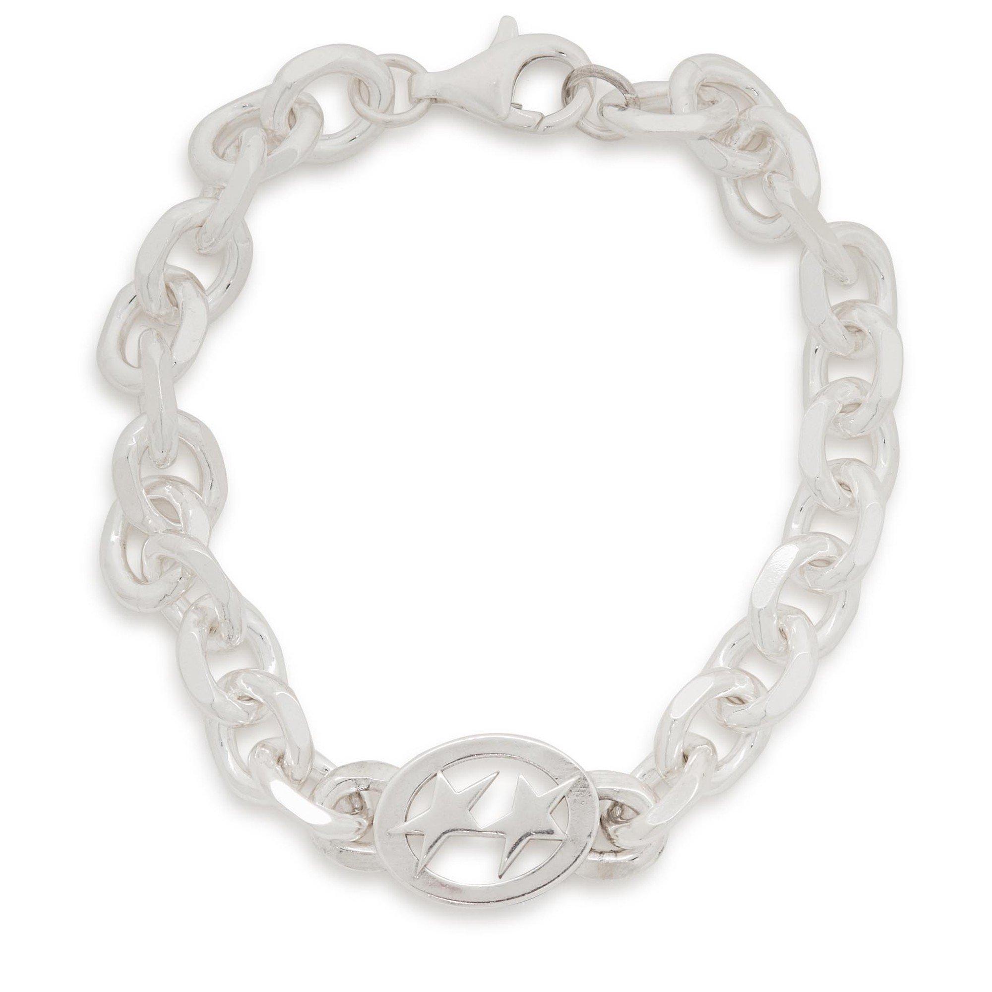 SILVER - TWOJEYS - TJ Icon Bracelet