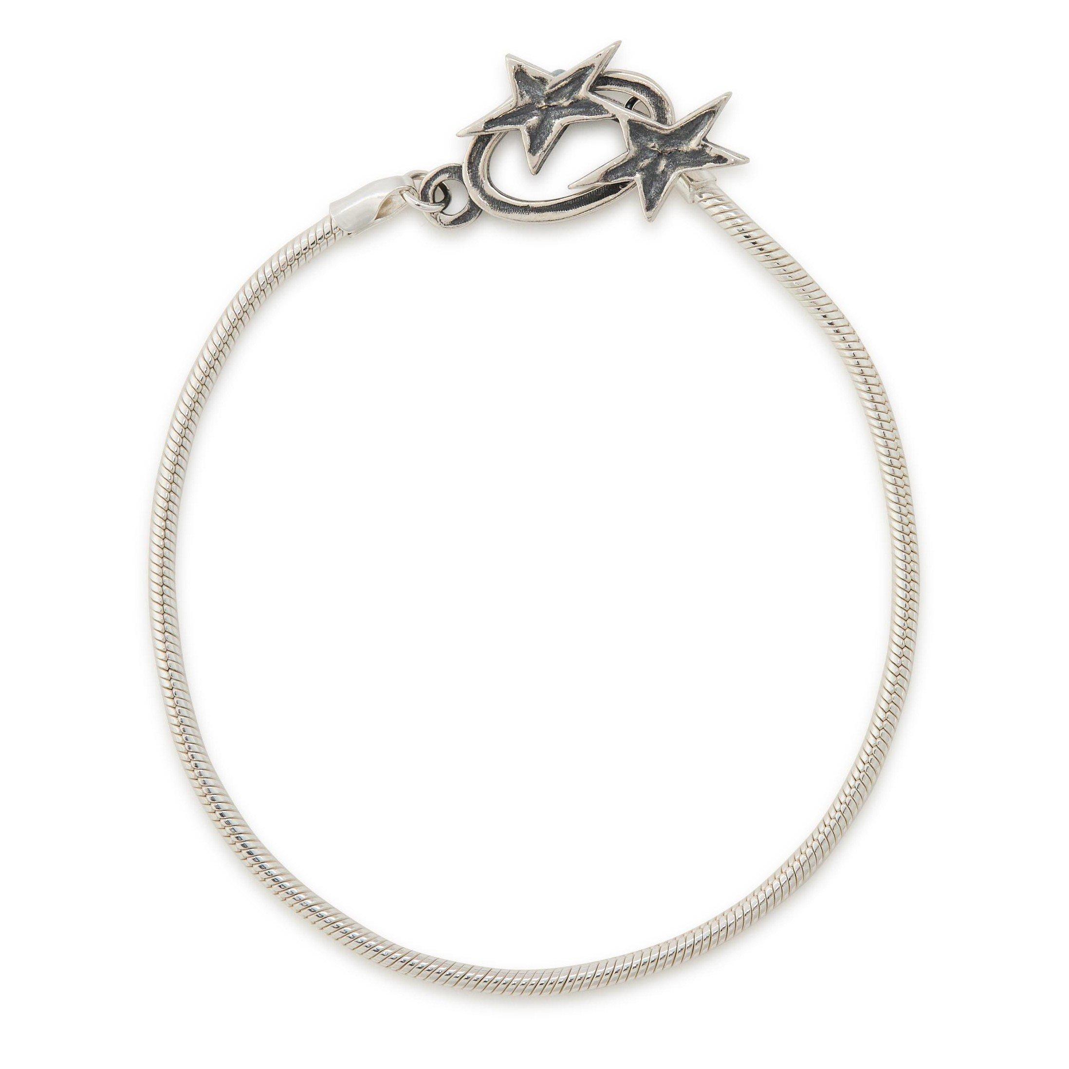 SILVER - TWOJEYS - TJ Icon Clasp Bracelet
