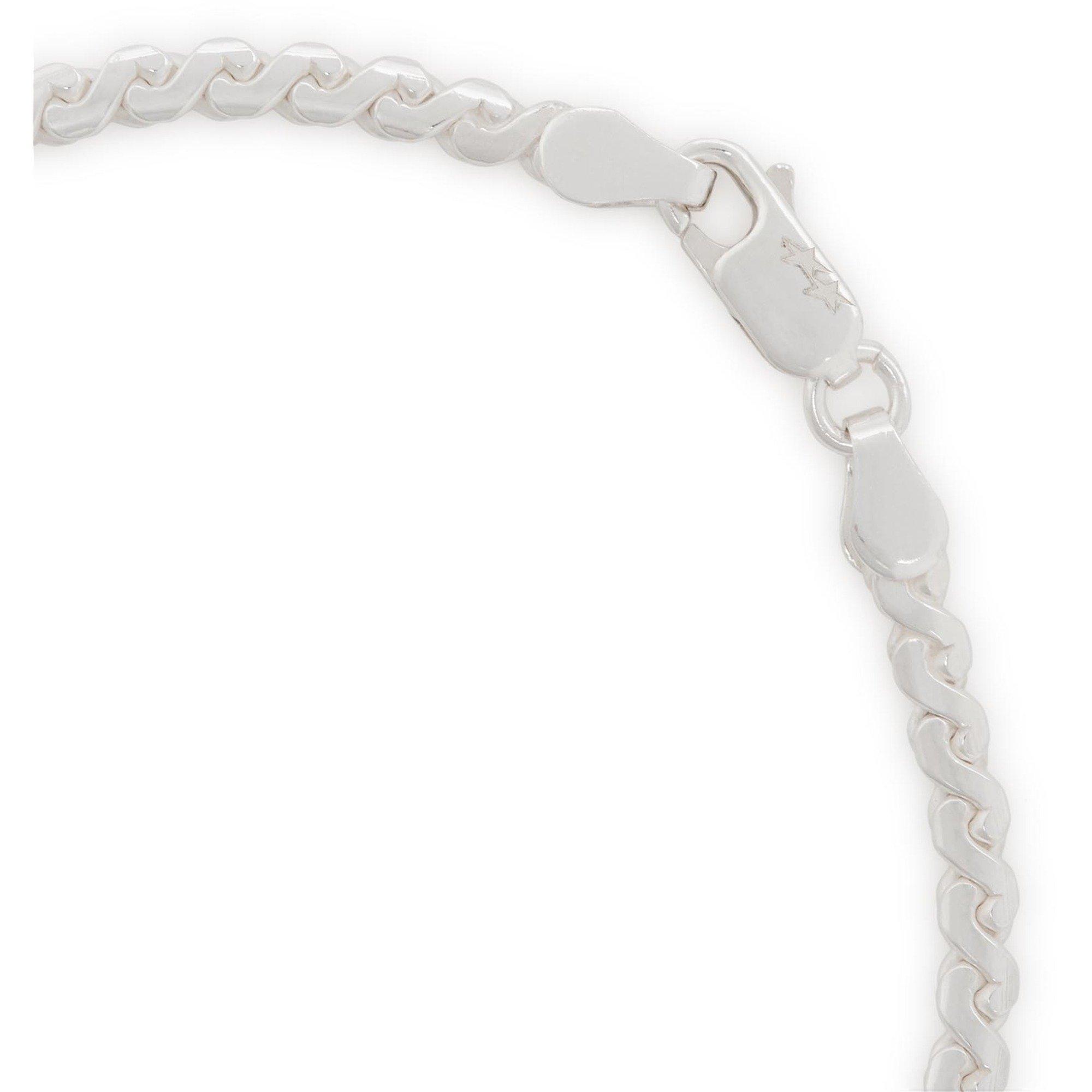 SILVER - TWOJEYS - TJ Icon Double Chain Bracelet - 3