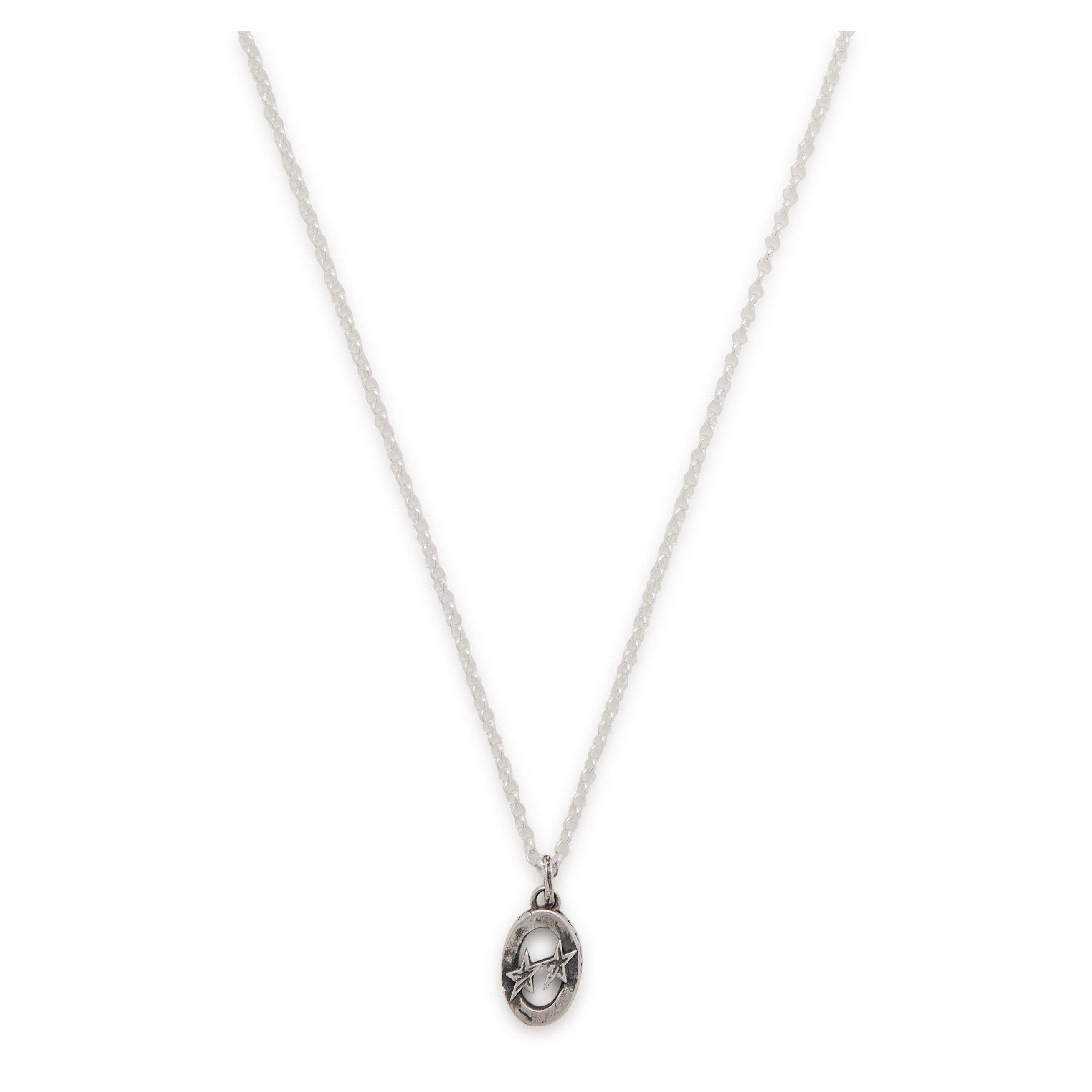 SILVER - TWOJEYS - TJ Icon Link Stars Necklace