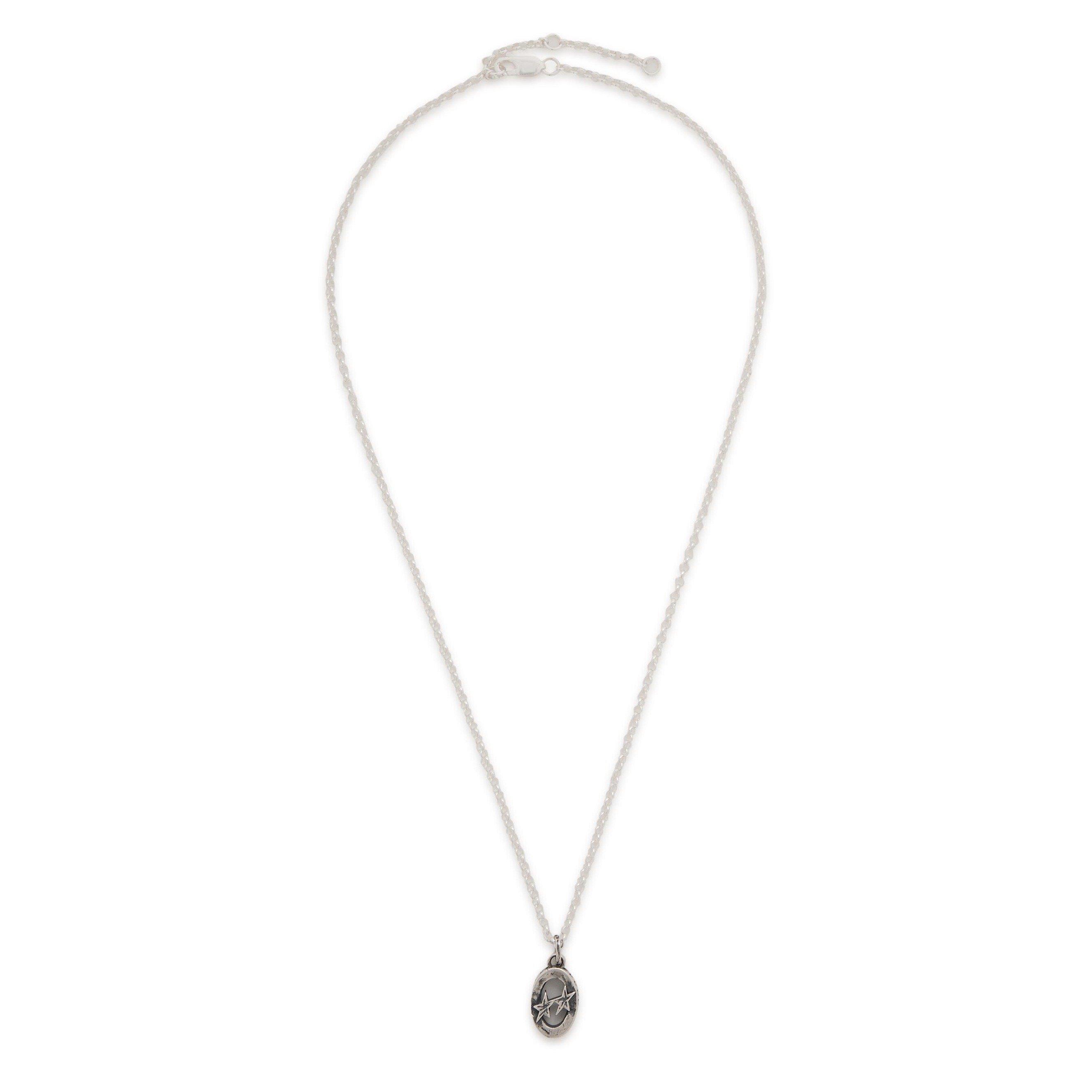 SILVER - TWOJEYS - TJ Icon Link Stars Necklace - 2