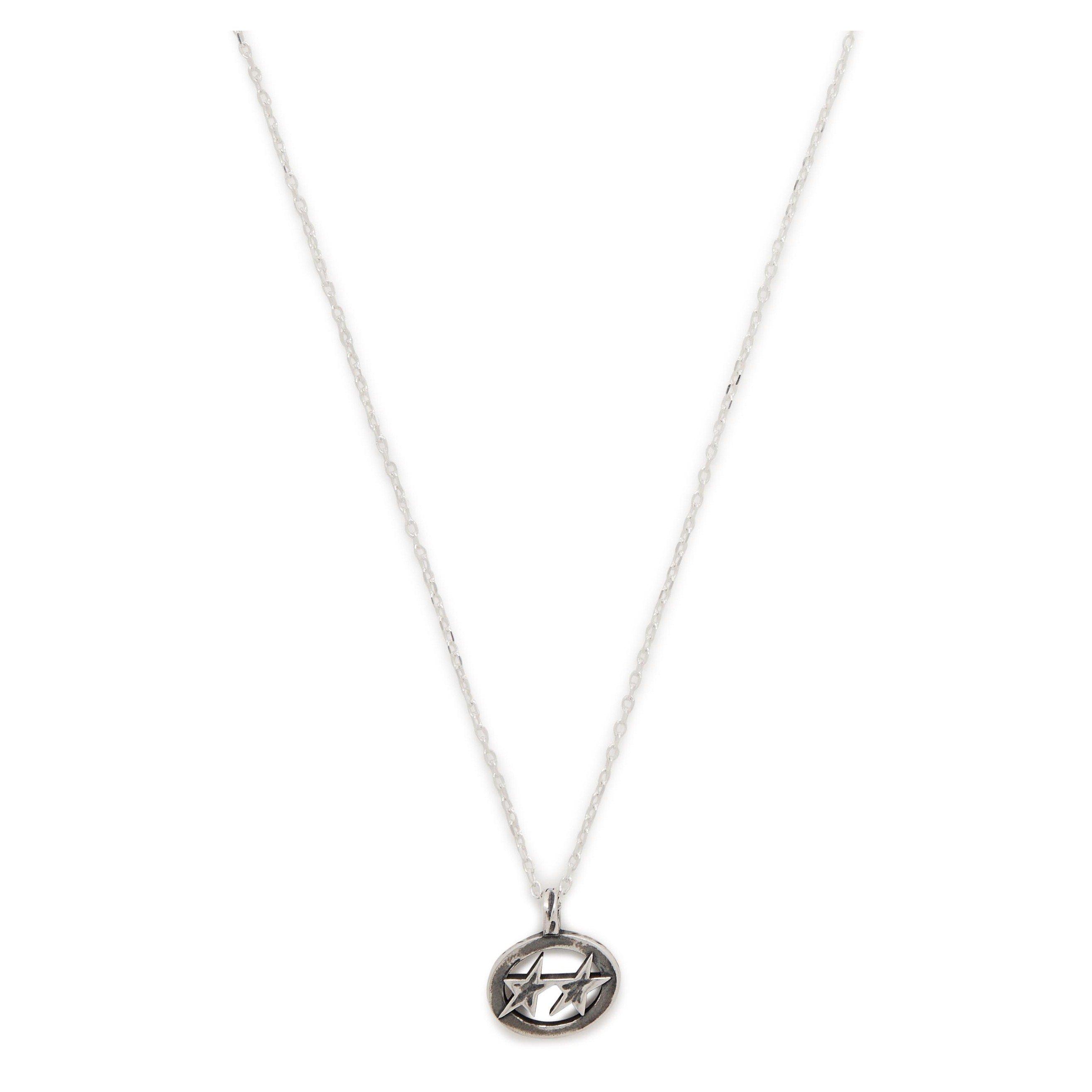 SILVER - TWOJEYS - TJ Twojeys Superstar Necklace