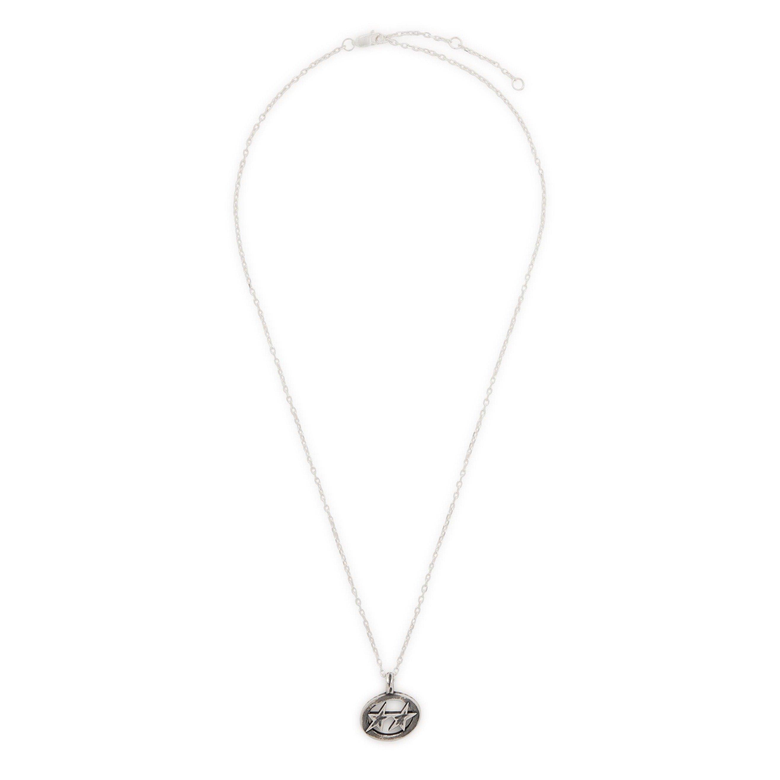 SILVER - TWOJEYS - TJ Twojeys Superstar Necklace - 2