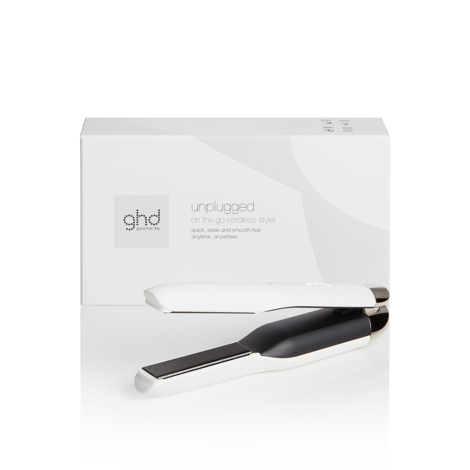 White - GHD - Unplugged Cordless Hair Straightener - 3