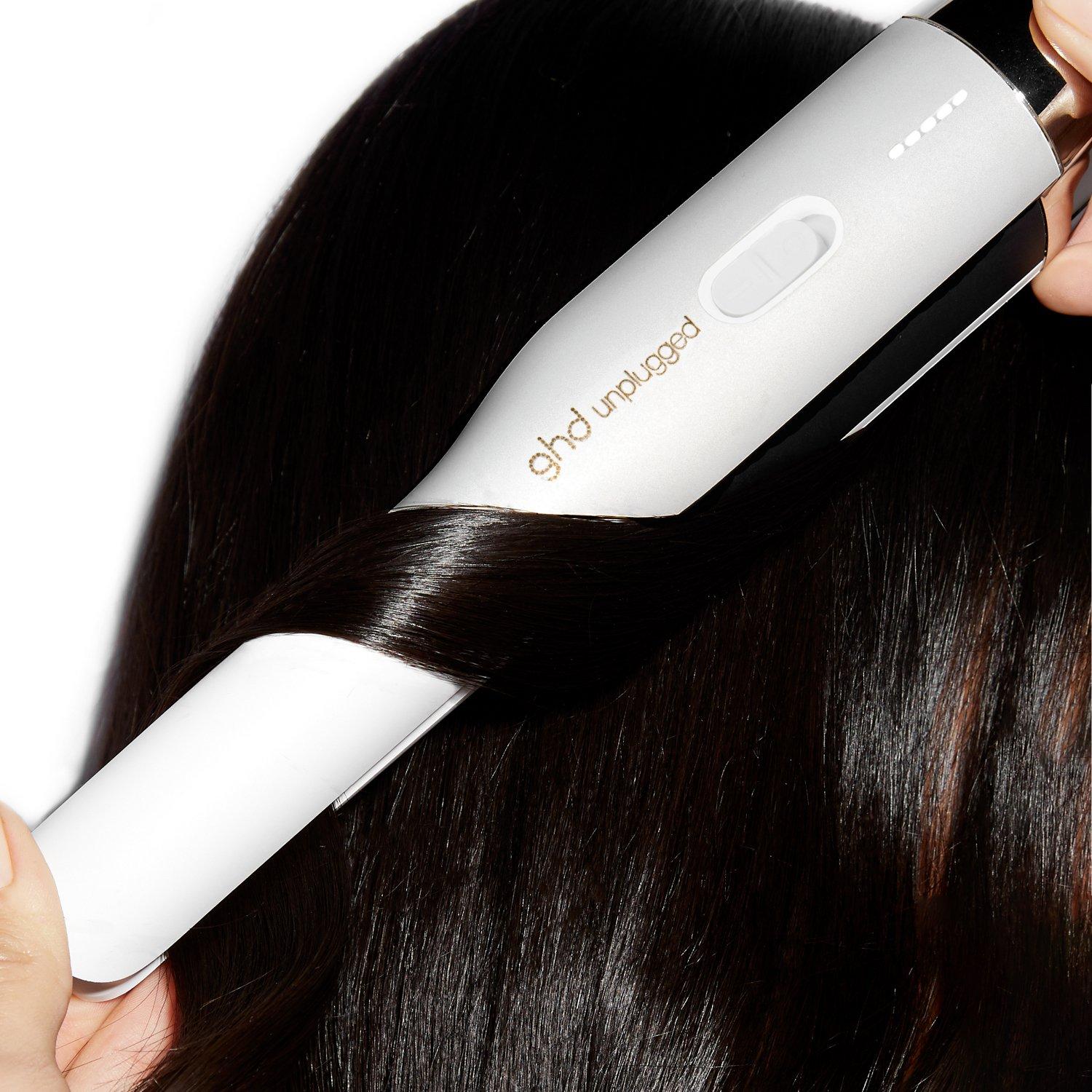 White - GHD - Unplugged Cordless Hair Straightener - 4