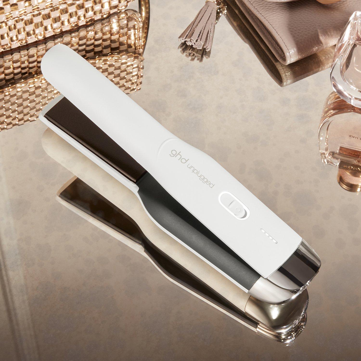 White - GHD - Unplugged Cordless Hair Straightener - 7