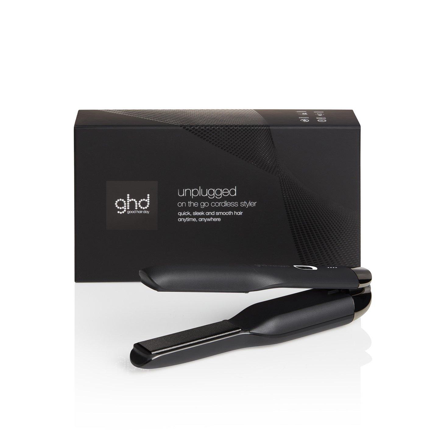 Black - GHD - Unplugged Cordless Hair Straightener - 3