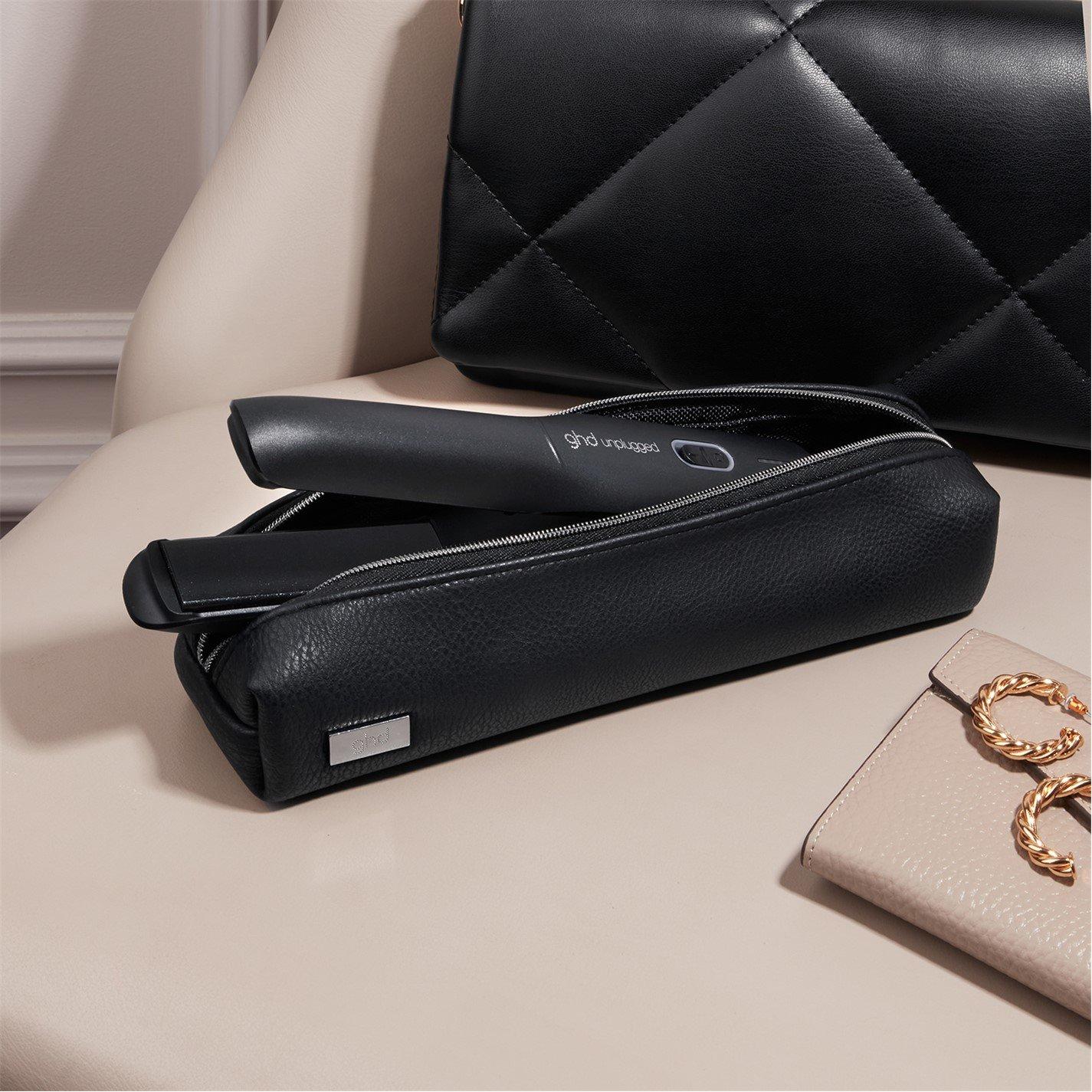 Black - GHD - Unplugged Cordless Hair Straightener - 5