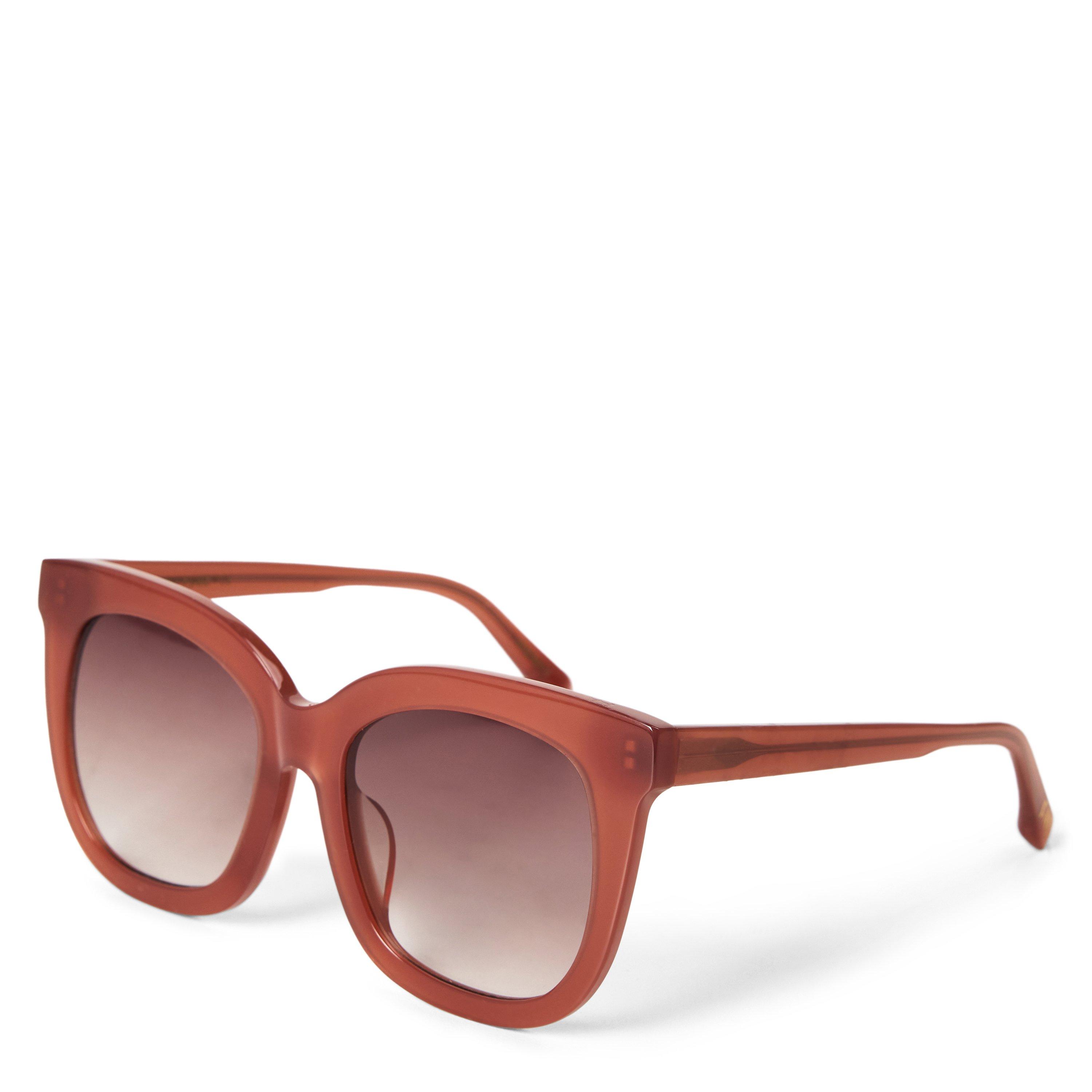 RED - Unknown - Women's Macaroon Gradient Square Sunglasses - 1