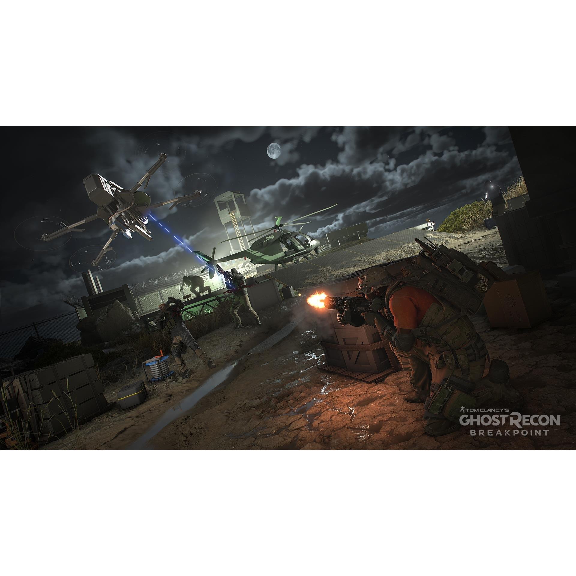 XBOX Um - Ubisoft - GR BREAKPOINT - 11