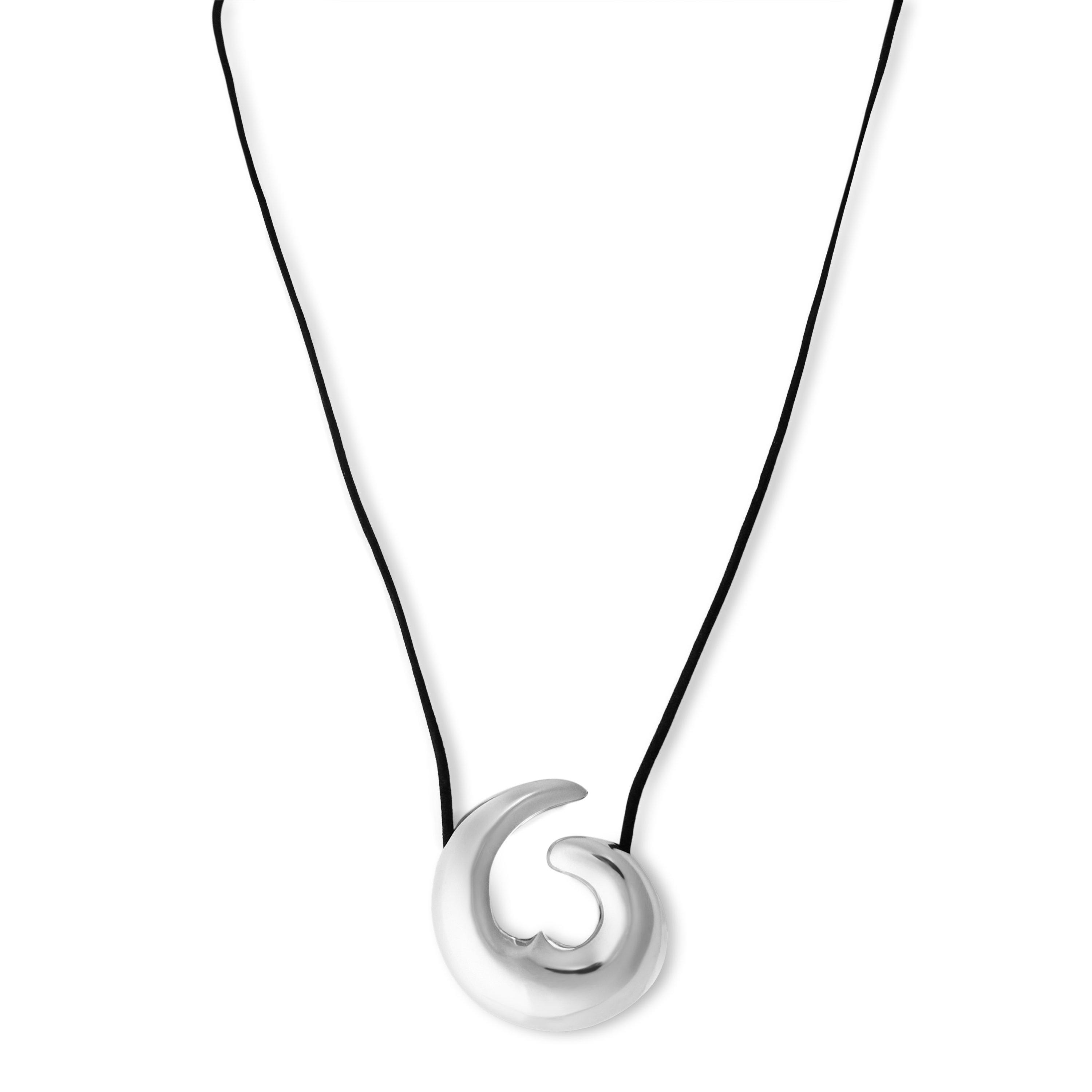 SILVER AND OTHE - AGMES - LARGE NADIA PENDANT - 1