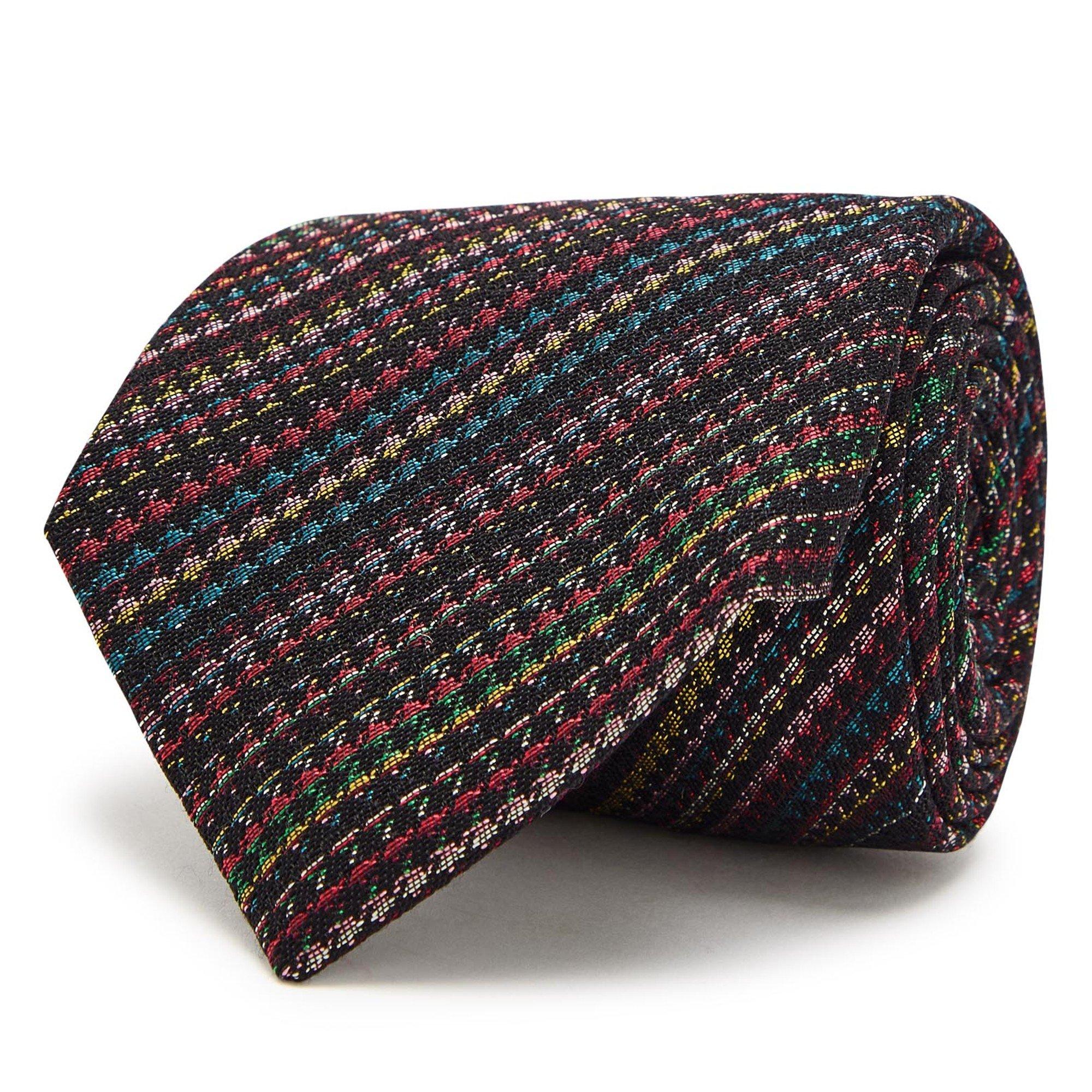 MULTICOLOURED 1 - Paul Smith - PS MEN TIE HOUNDS TOOTH STR