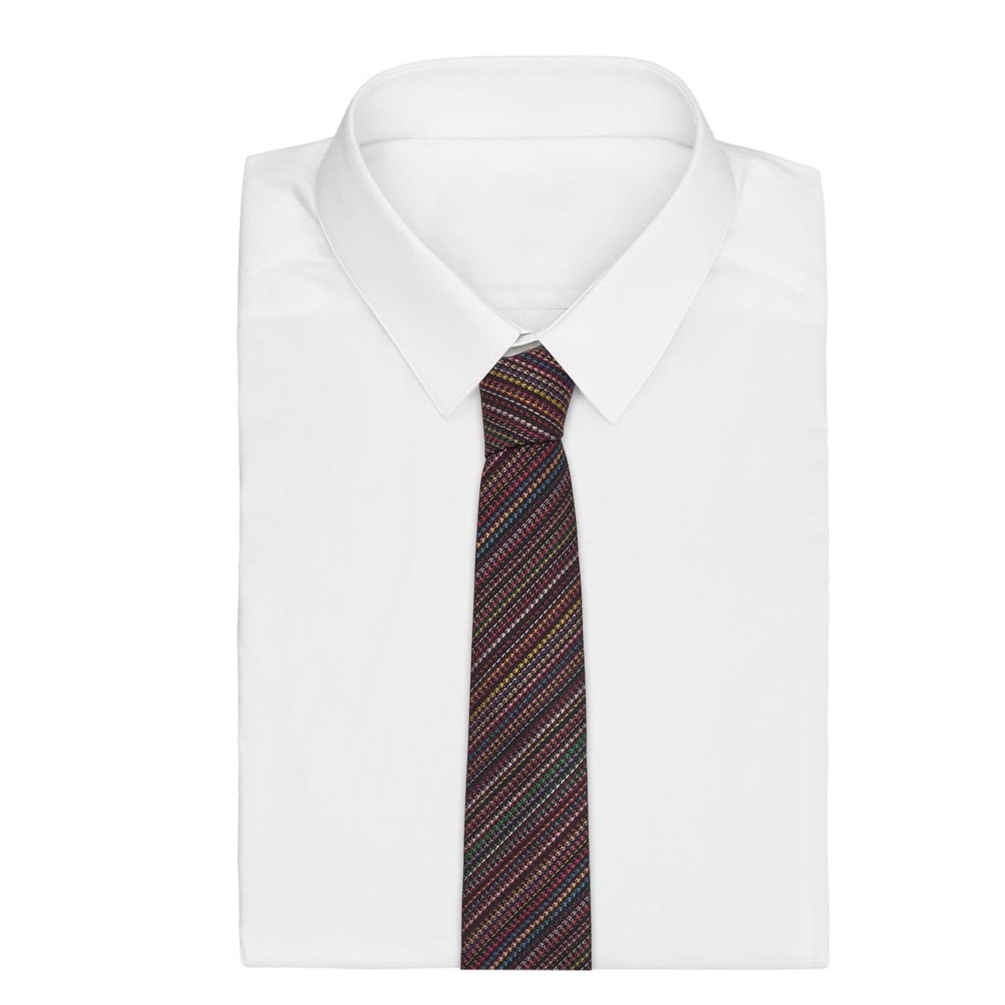MULTICOLOURED 1 - Paul Smith - PS MEN TIE HOUNDS TOOTH STR - 2