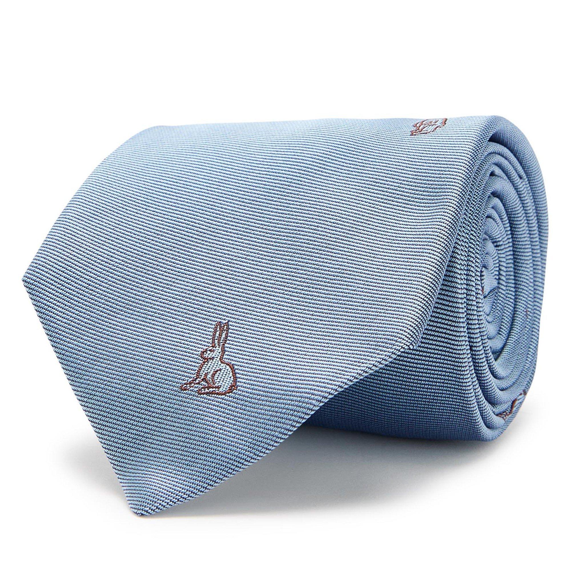 BLUE - Paul Smith - PS MEN TIE RABBIT