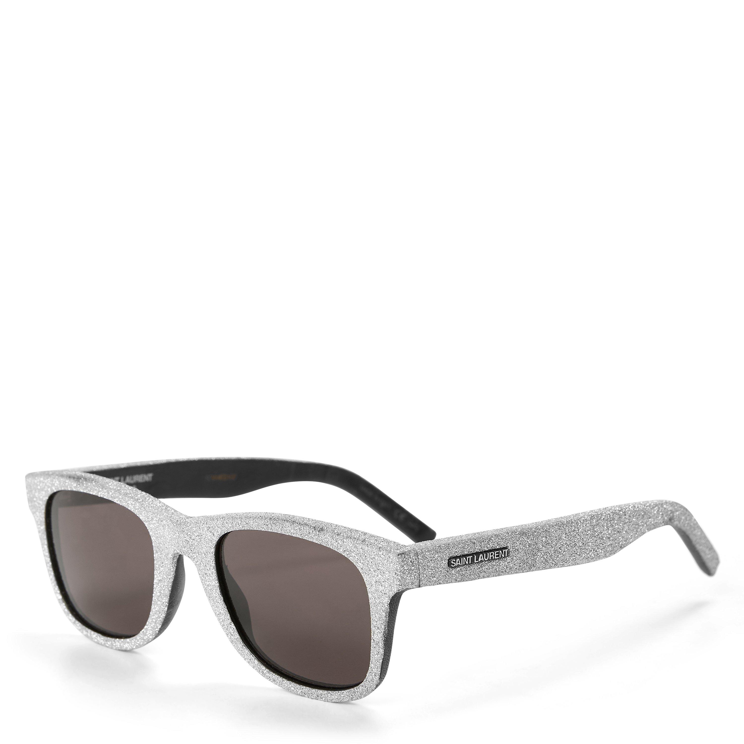 WHITE - Saint Laurent - SL 51 Square Sunglasses - 1