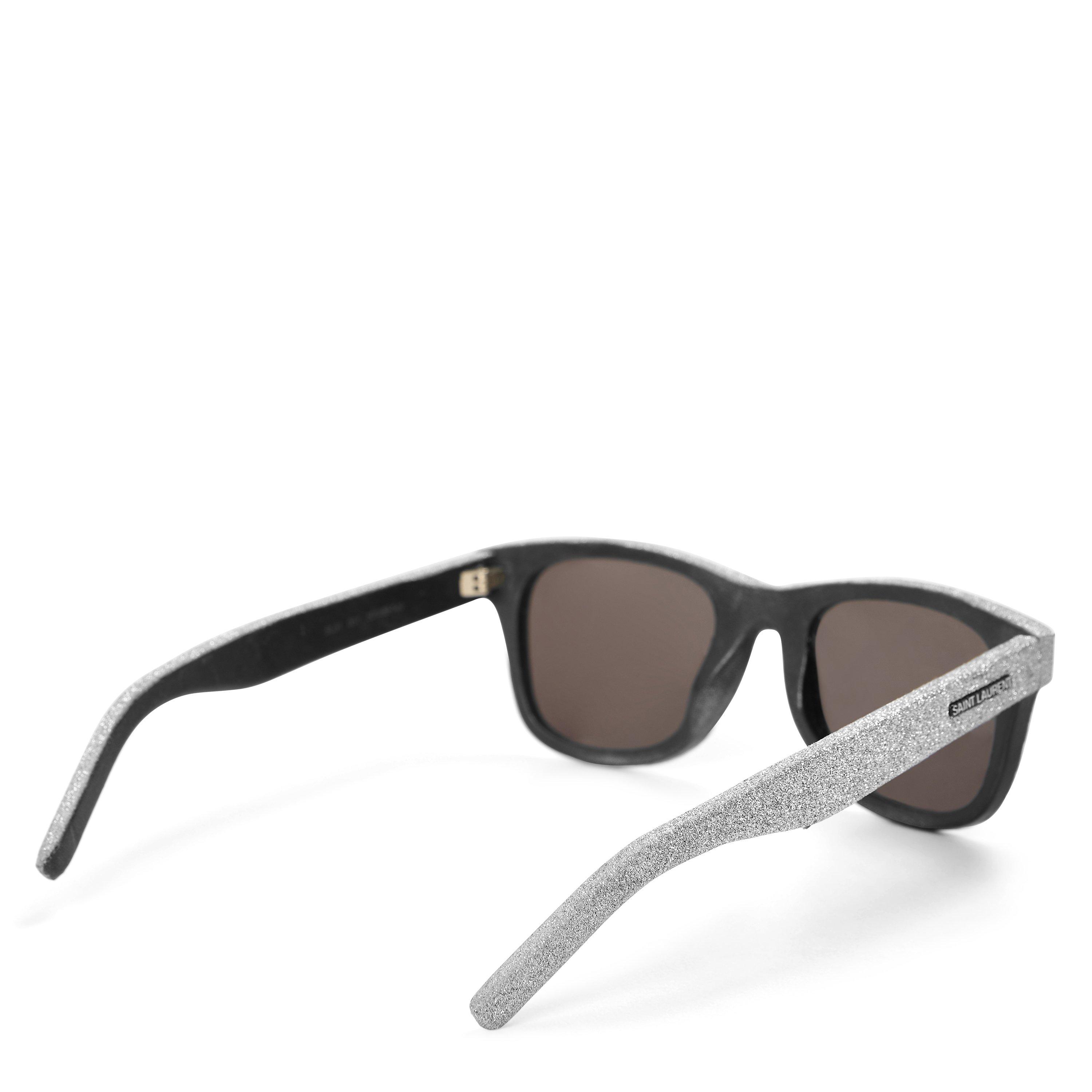 WHITE - Saint Laurent - SL 51 Square Sunglasses - 2