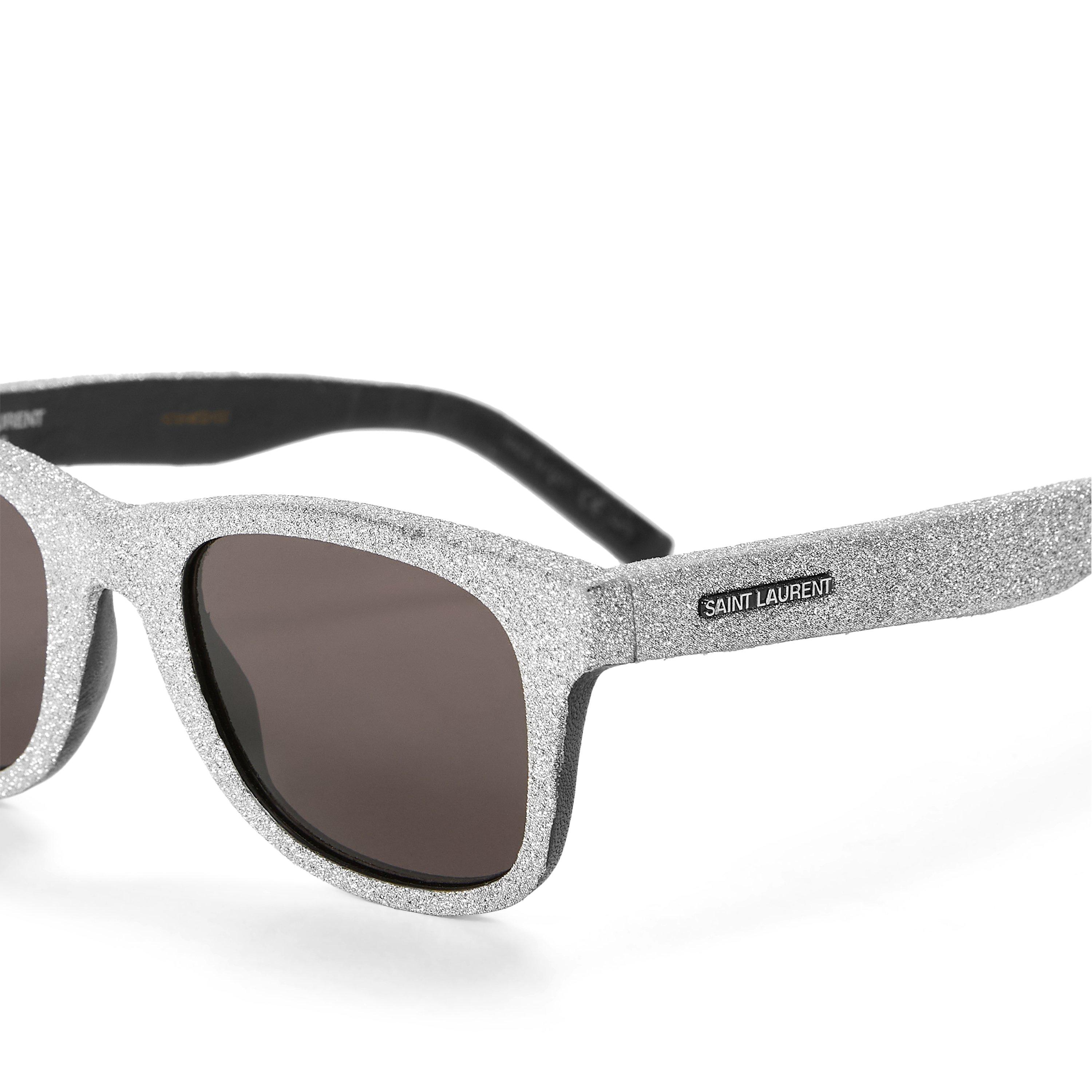 WHITE - Saint Laurent - SL 51 Square Sunglasses - 3