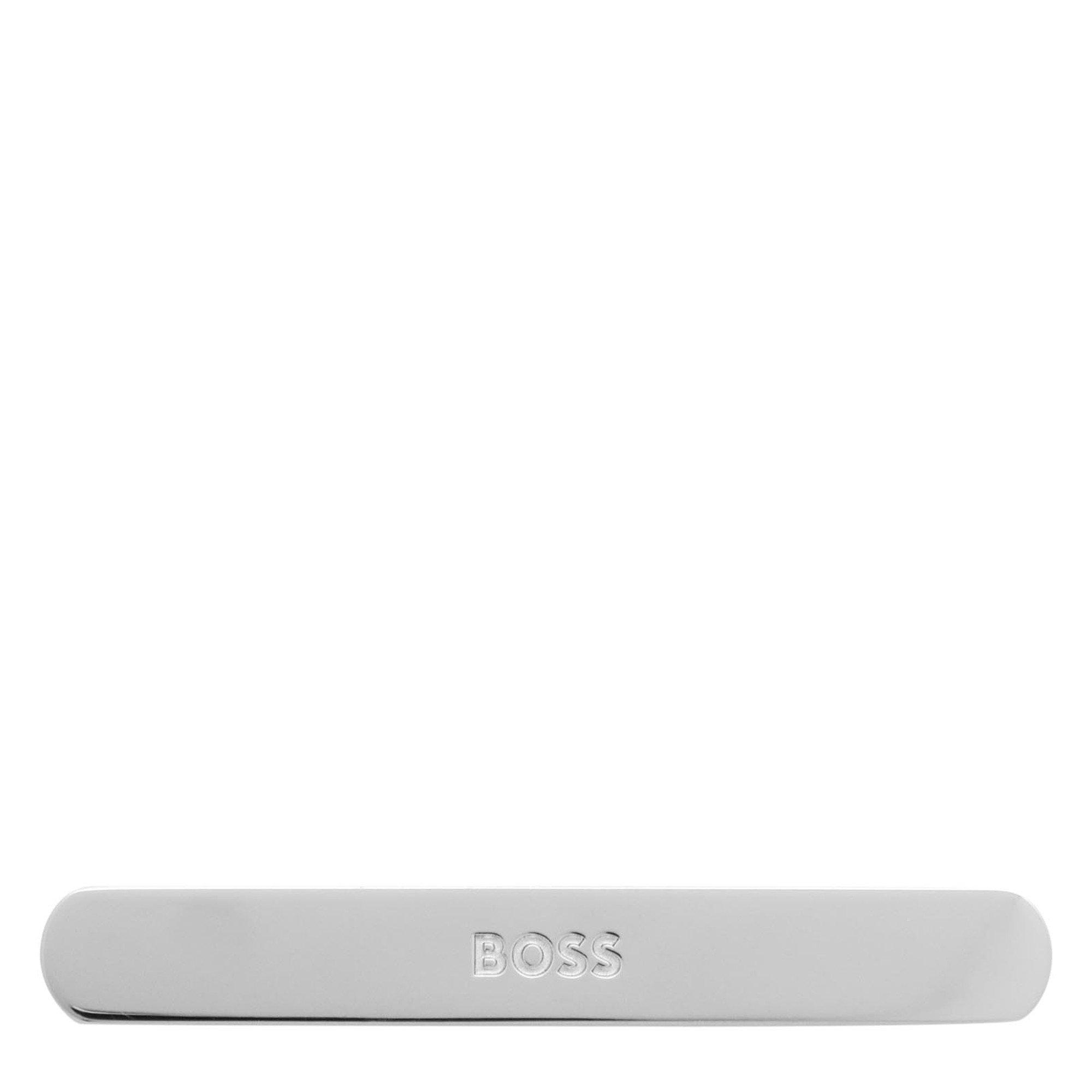 SILVER - Hugo - HUGO BOSS BOSSONE TIE CLIP