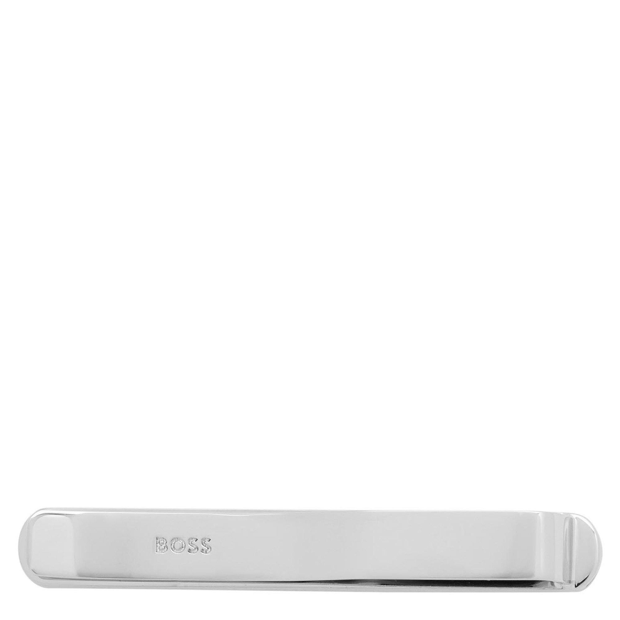 SILVER - Hugo - HUGO BOSS BOSSONE TIE CLIP - 2