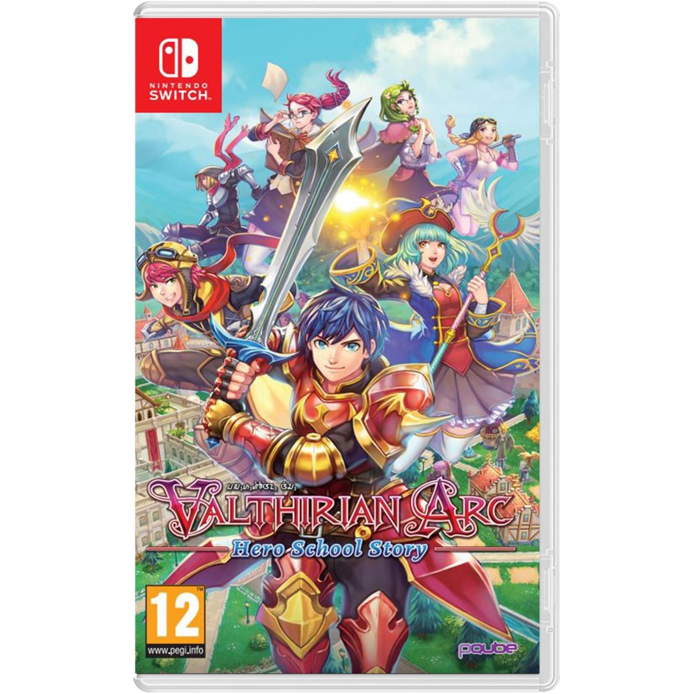 Nintendo Switch - U and I Entertainment - Valthirian Arc: Hero School Story - 1