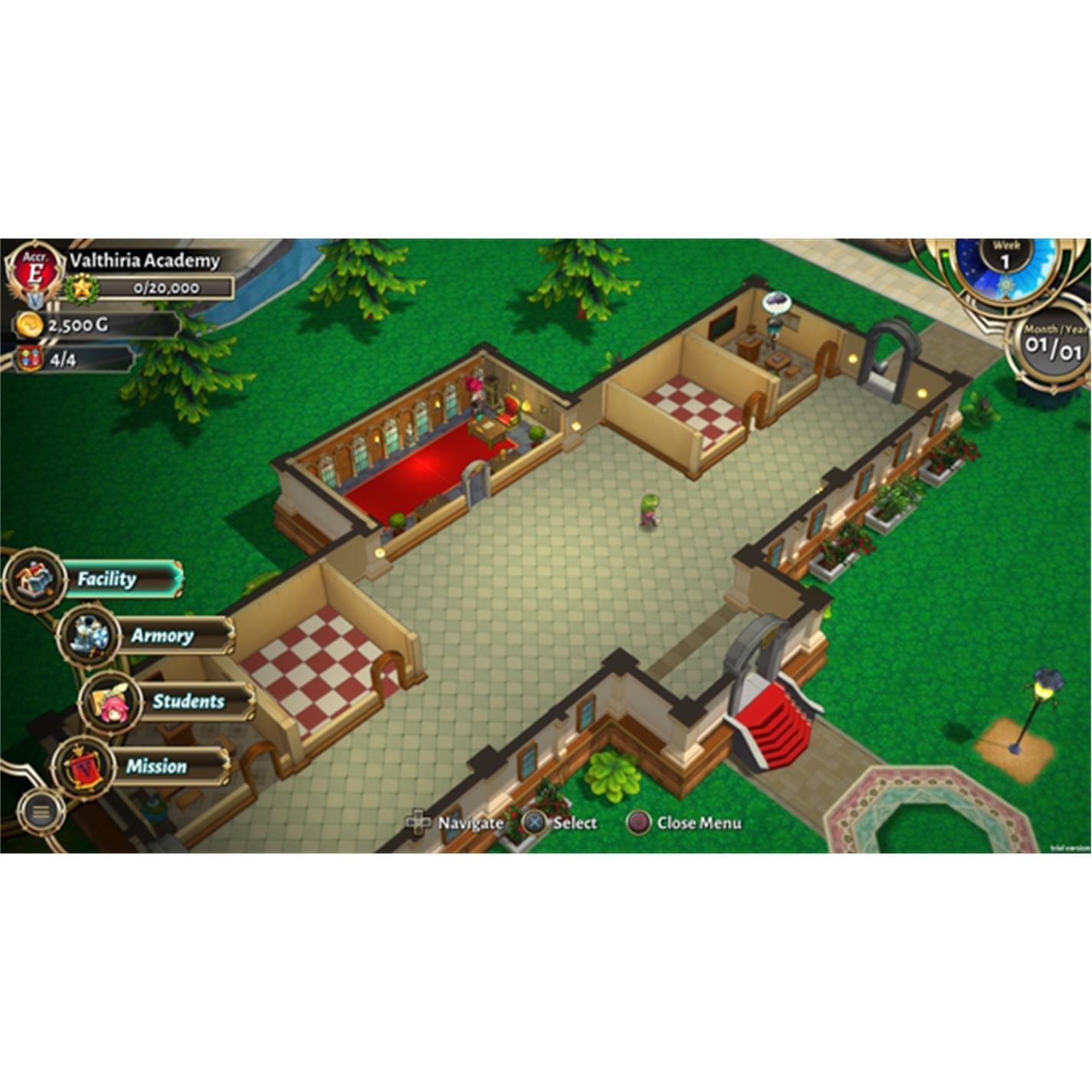 Nintendo Switch - U and I Entertainment - Valthirian Arc: Hero School Story - 4