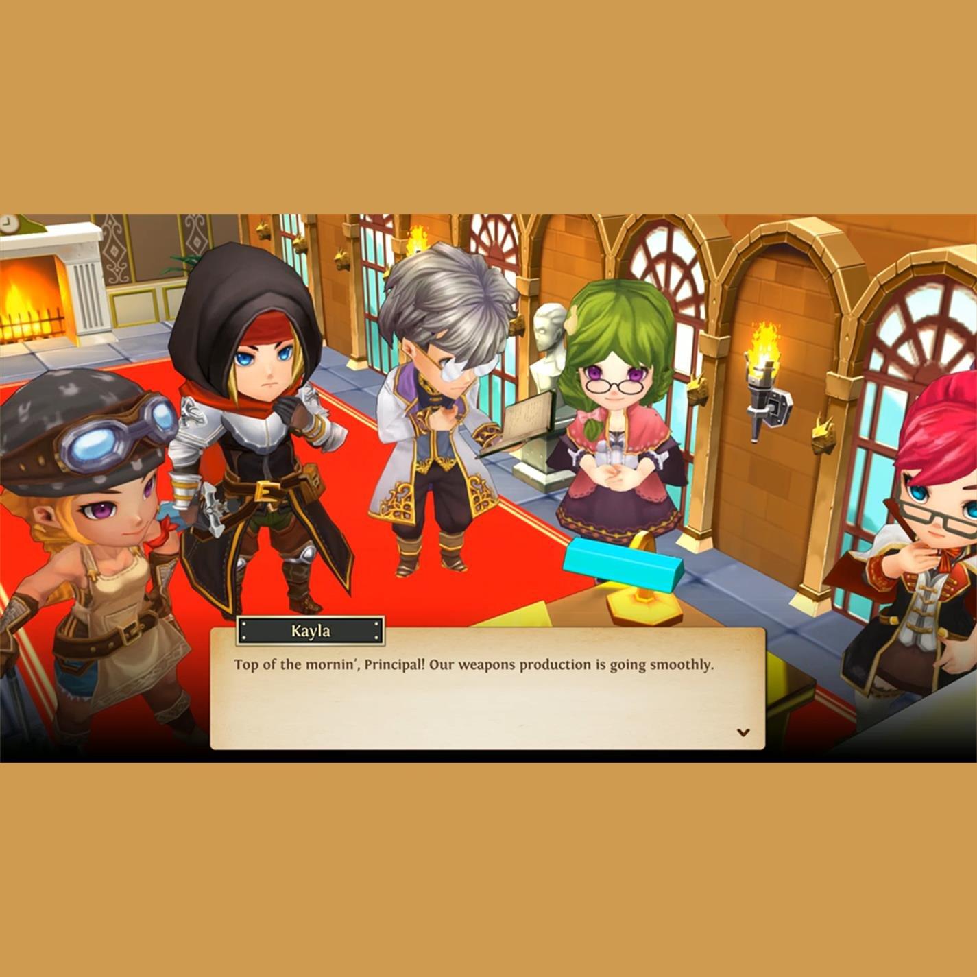 Nintendo Switch - U and I Entertainment - Valthirian Arc: Hero School Story - 6