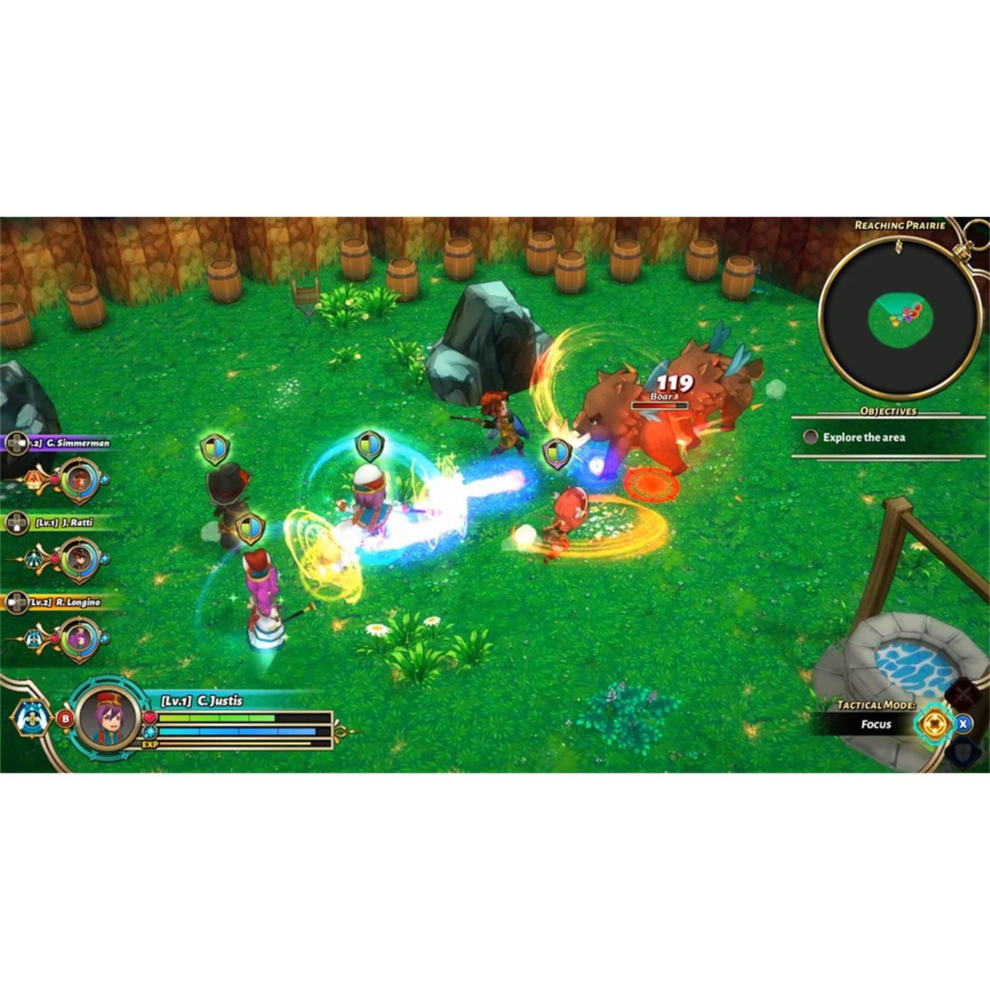 Nintendo Switch - U and I Entertainment - Valthirian Arc: Hero School Story - 7