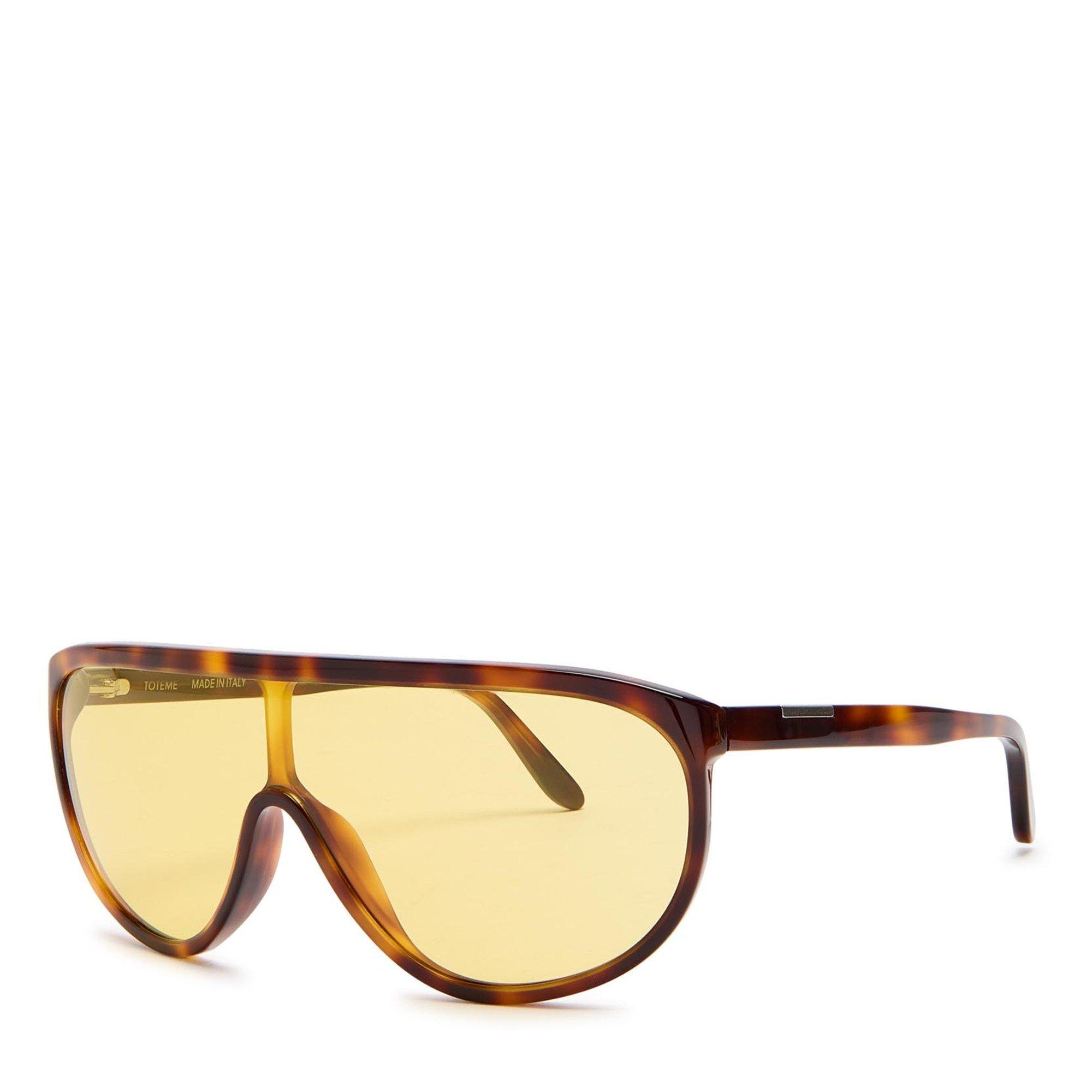Toteme Shield aviator sunglasses