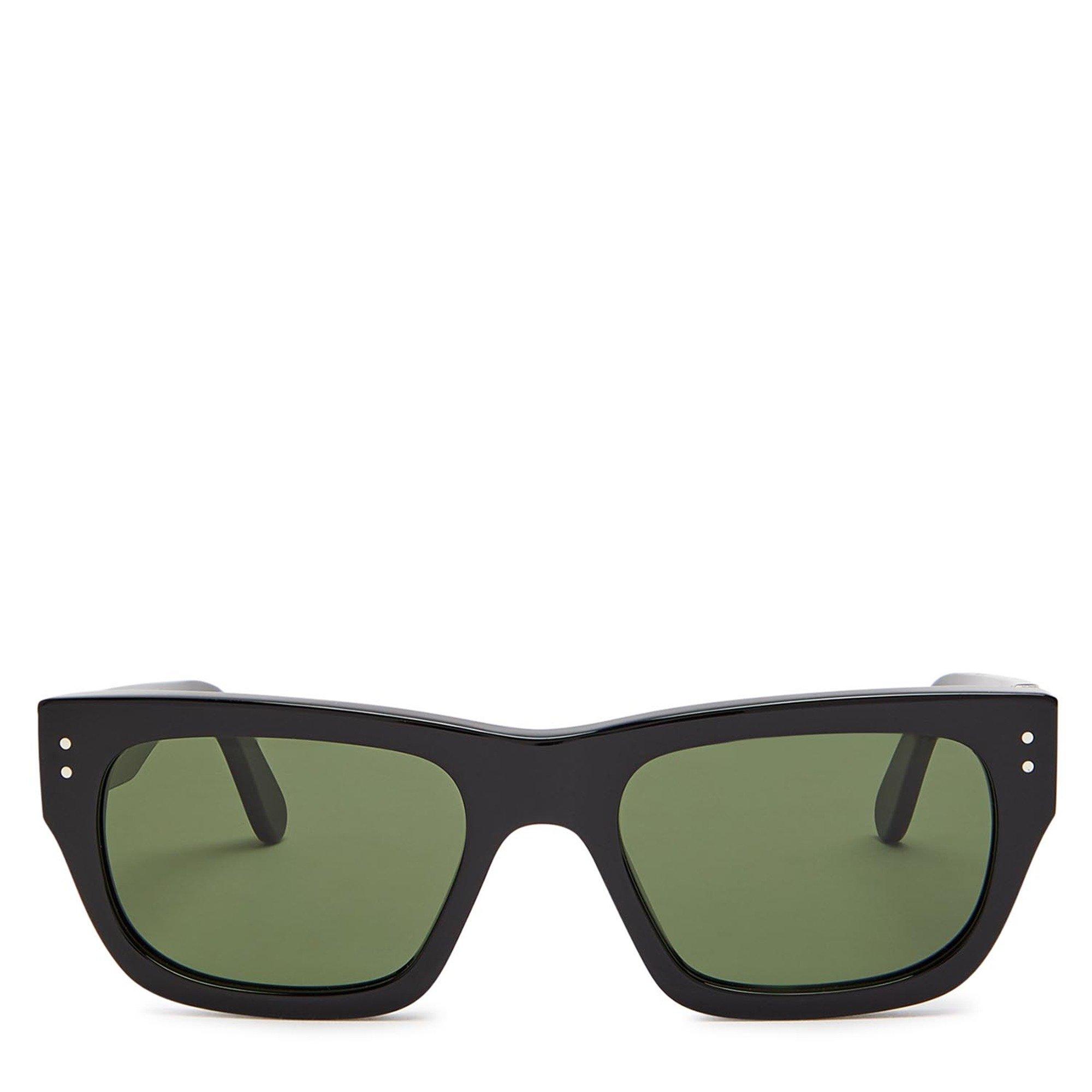 BLACK - Toteme - Women's Voyager Rectangle Sunglasses - 2