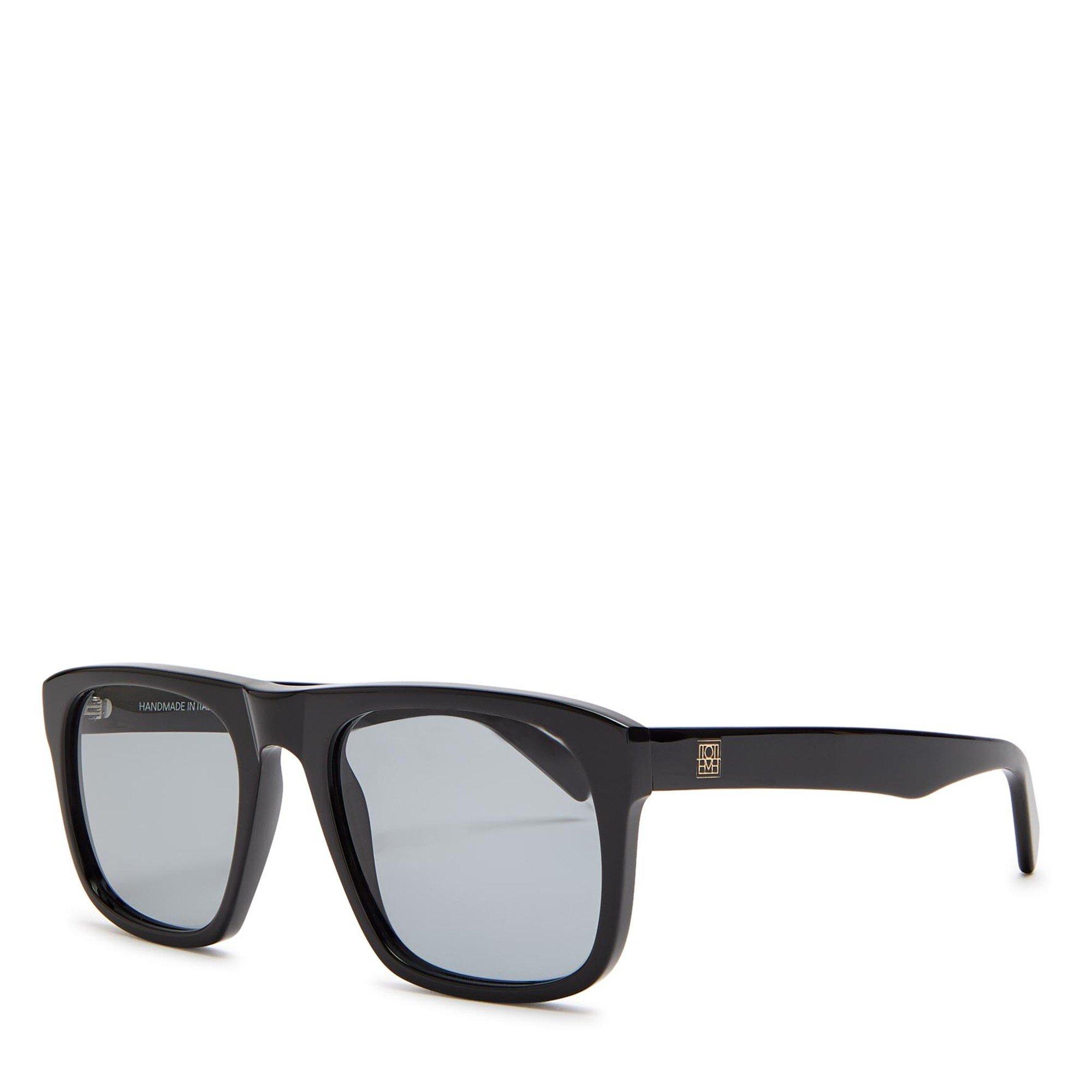 BLACK - Toteme - Navigator sunglasses